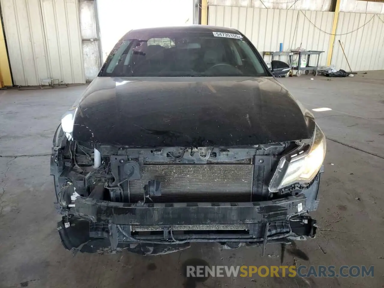 5 Photograph of a damaged car 5XXGT4L38LG394529 KIA OPTIMA 2020