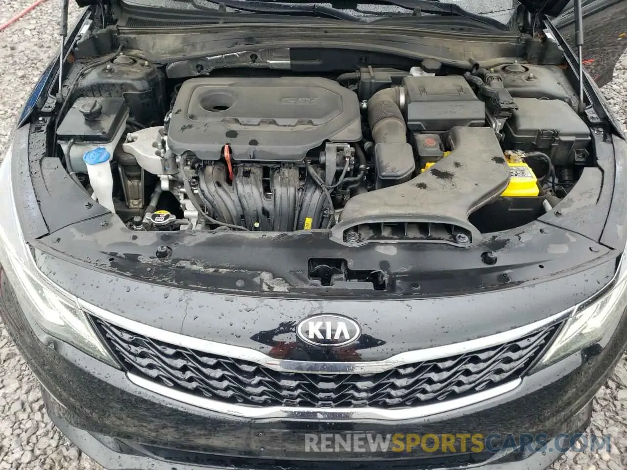 11 Photograph of a damaged car 5XXGT4L38LG395793 KIA OPTIMA 2020