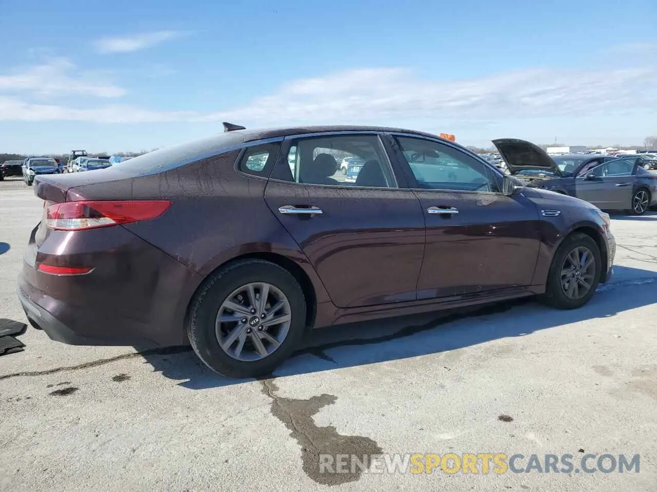 3 Photograph of a damaged car 5XXGT4L38LG398922 KIA OPTIMA 2020