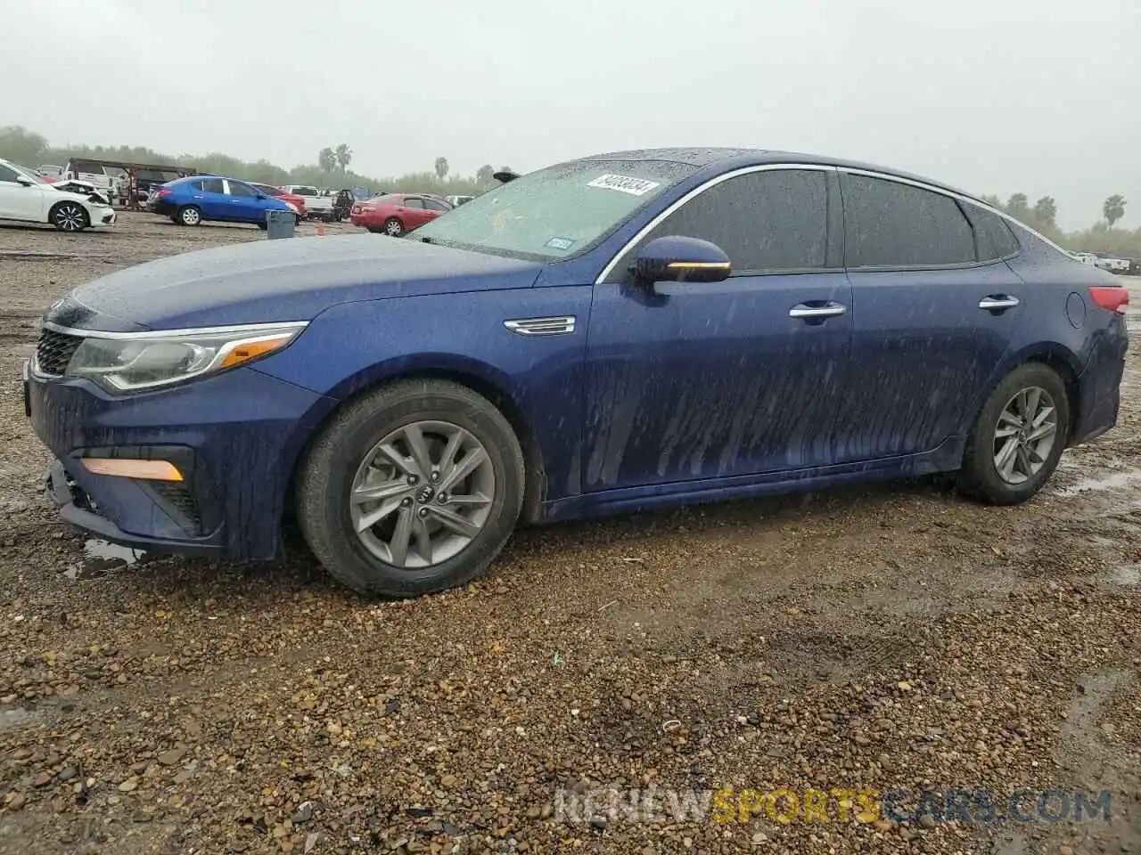 1 Photograph of a damaged car 5XXGT4L38LG401379 KIA OPTIMA 2020