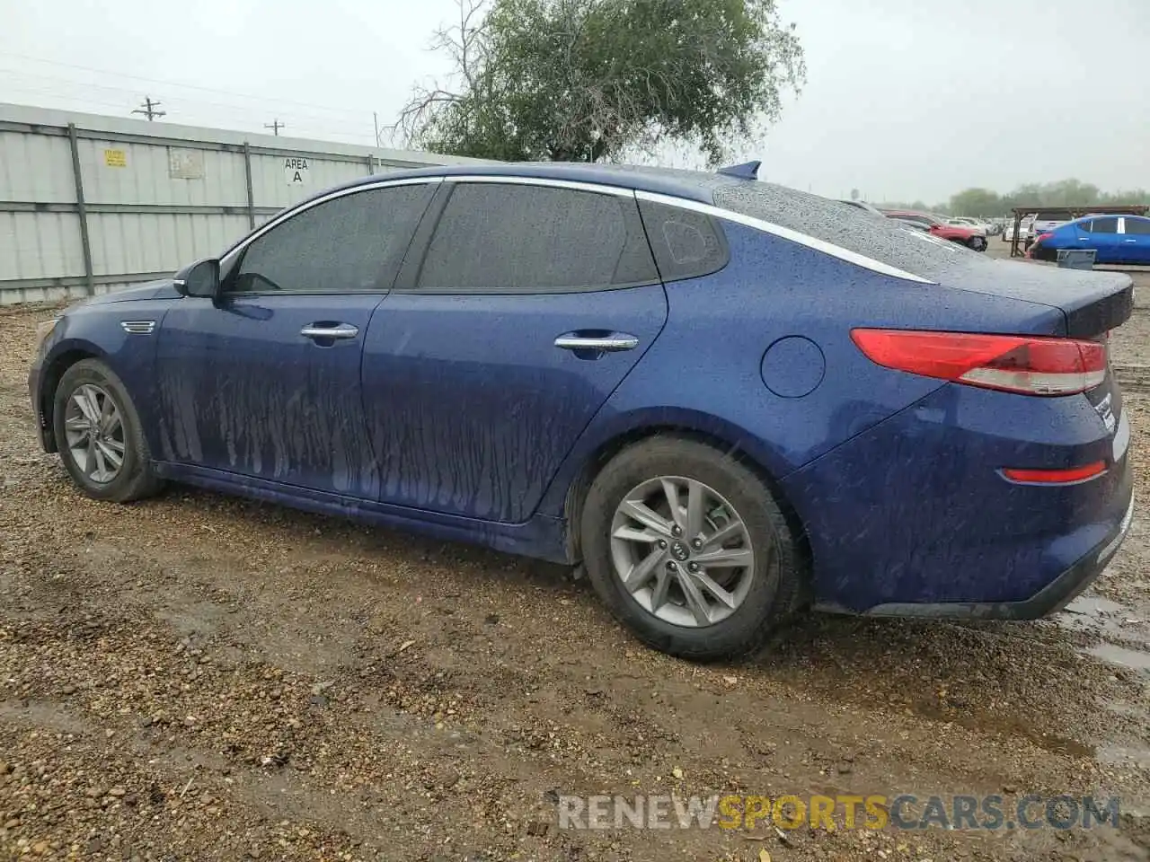 2 Photograph of a damaged car 5XXGT4L38LG401379 KIA OPTIMA 2020