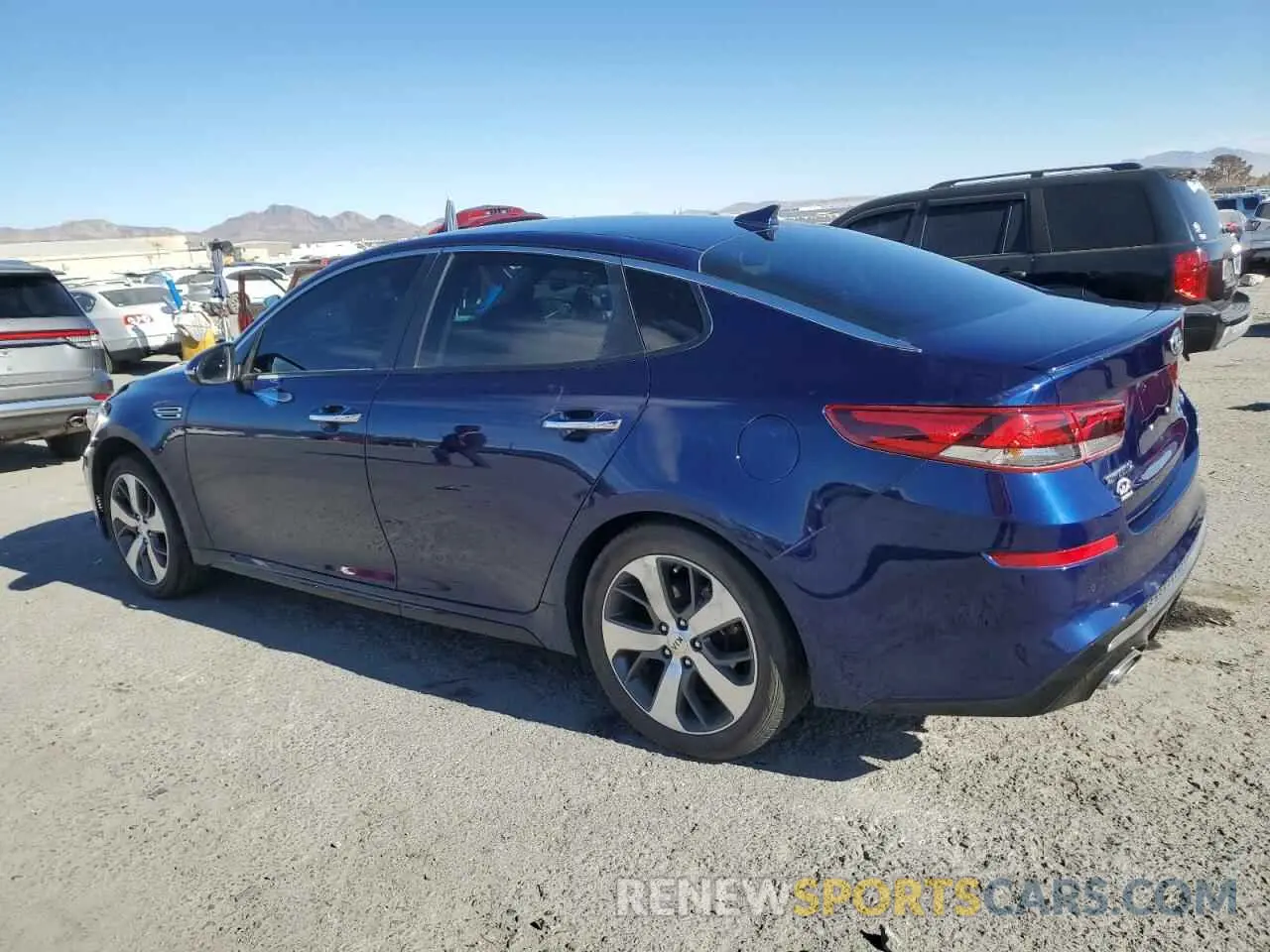 2 Photograph of a damaged car 5XXGT4L38LG414245 KIA OPTIMA 2020