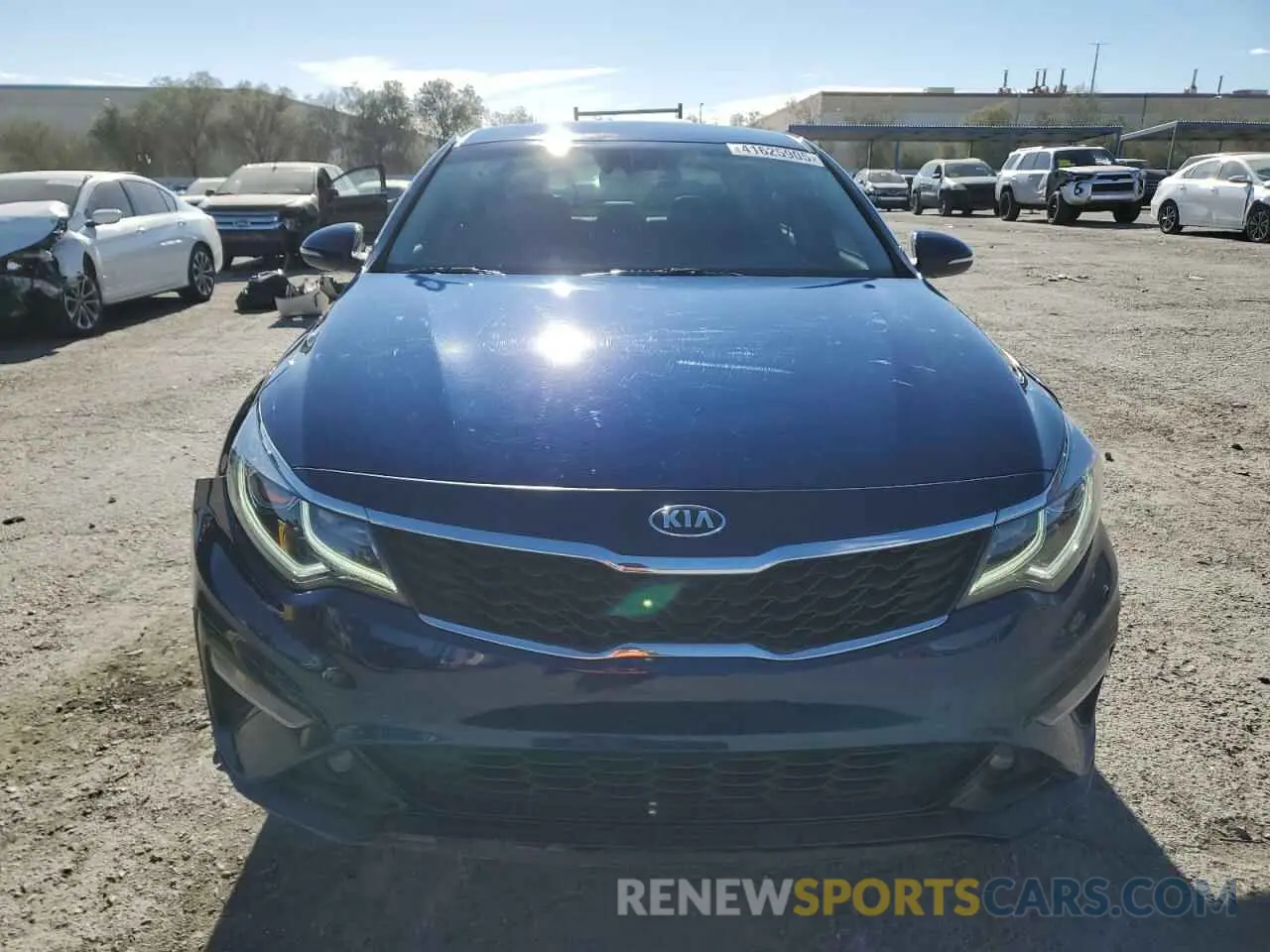 5 Photograph of a damaged car 5XXGT4L38LG414245 KIA OPTIMA 2020