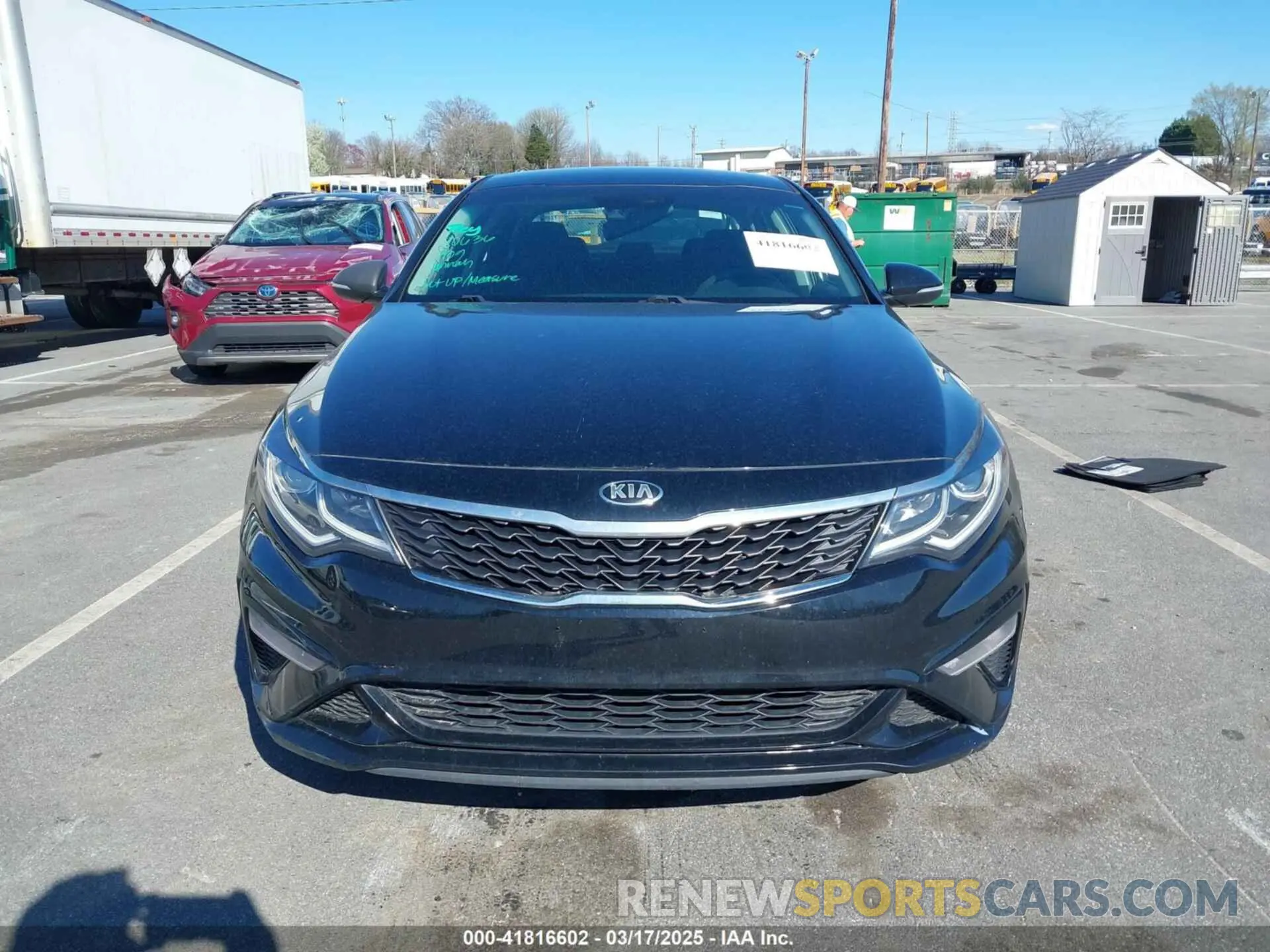 12 Photograph of a damaged car 5XXGT4L38LG424449 KIA OPTIMA 2020
