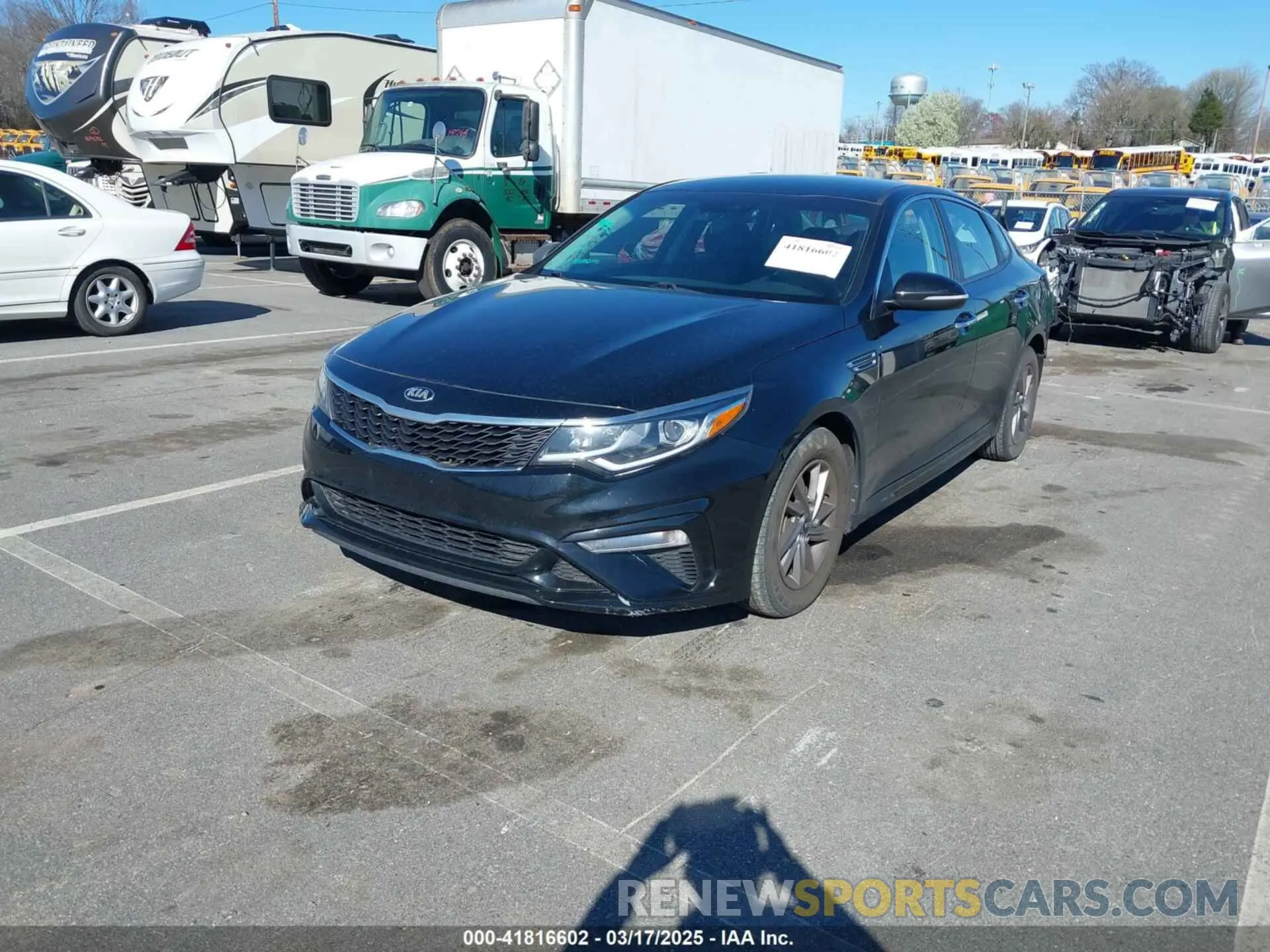 2 Photograph of a damaged car 5XXGT4L38LG424449 KIA OPTIMA 2020