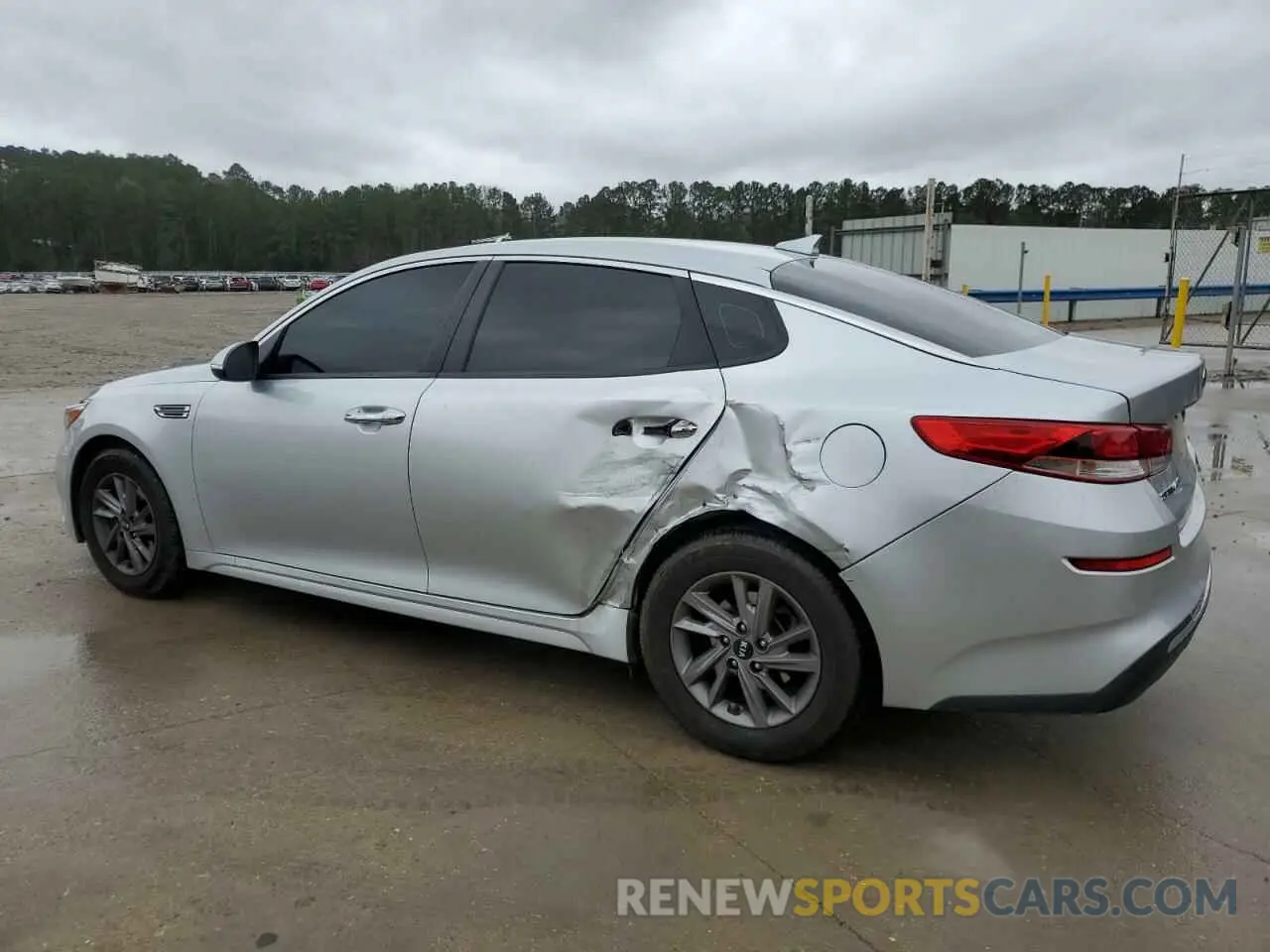 2 Photograph of a damaged car 5XXGT4L38LG432048 KIA OPTIMA 2020