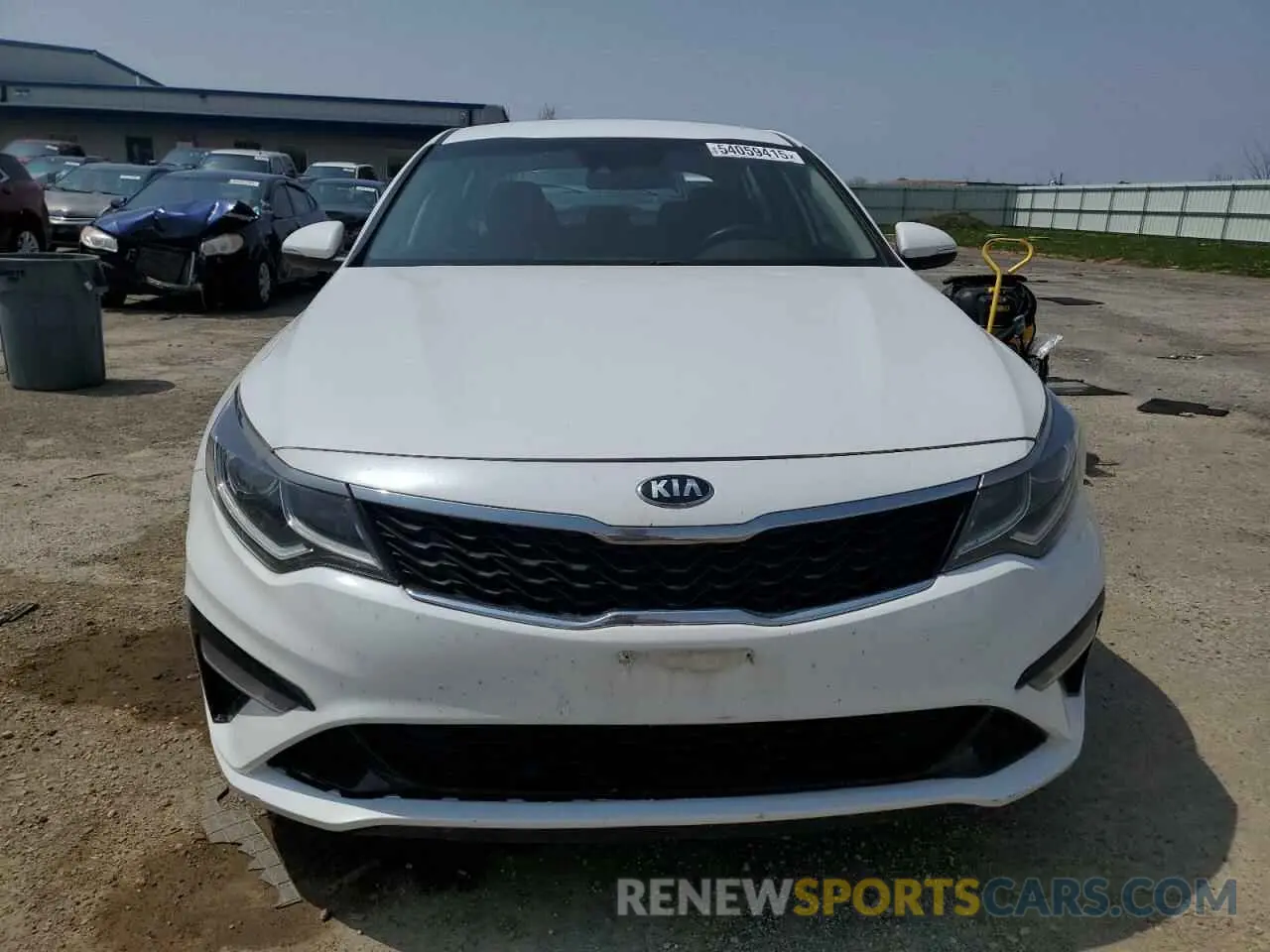 5 Photograph of a damaged car 5XXGT4L38LG434074 KIA OPTIMA 2020