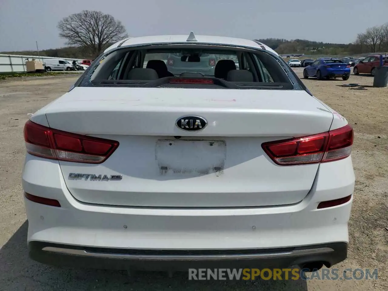 6 Photograph of a damaged car 5XXGT4L38LG434074 KIA OPTIMA 2020