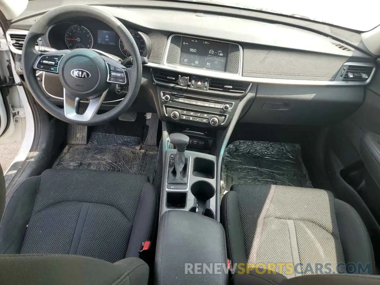 8 Photograph of a damaged car 5XXGT4L38LG434074 KIA OPTIMA 2020