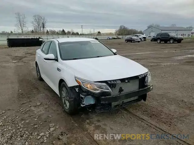 10 Photograph of a damaged car 5XXGT4L38LG434379 KIA OPTIMA 2020