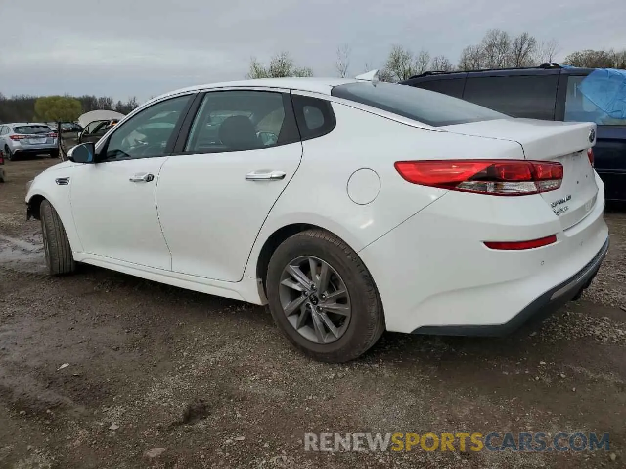 2 Photograph of a damaged car 5XXGT4L38LG434379 KIA OPTIMA 2020