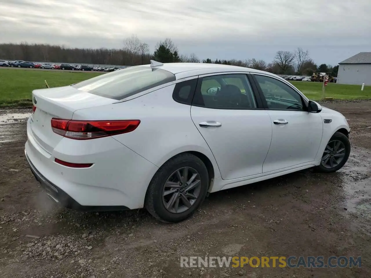 3 Photograph of a damaged car 5XXGT4L38LG434379 KIA OPTIMA 2020