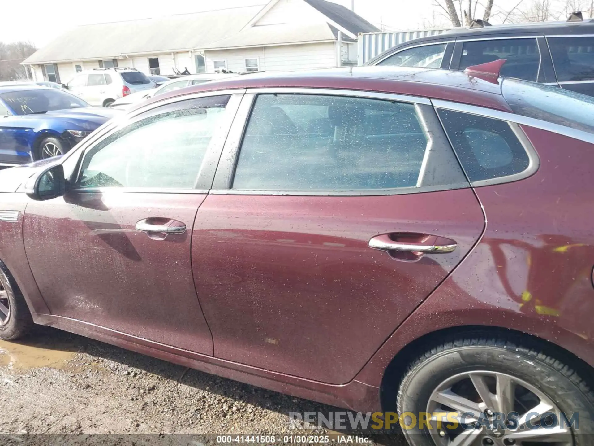 15 Photograph of a damaged car 5XXGT4L38LG437797 KIA OPTIMA 2020