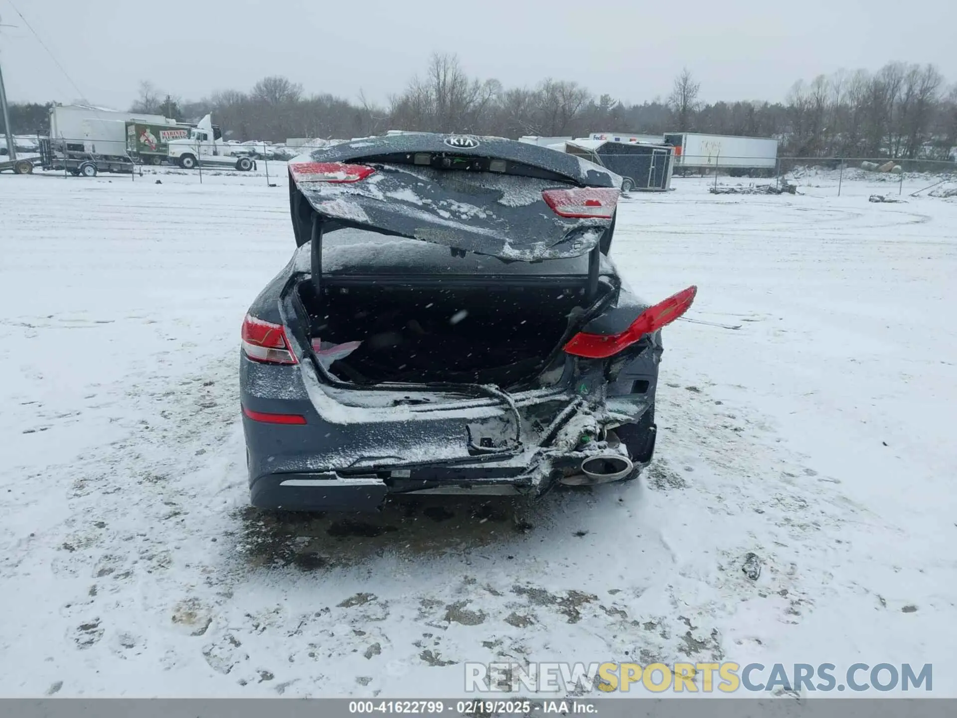 6 Photograph of a damaged car 5XXGT4L38LG438321 KIA OPTIMA 2020