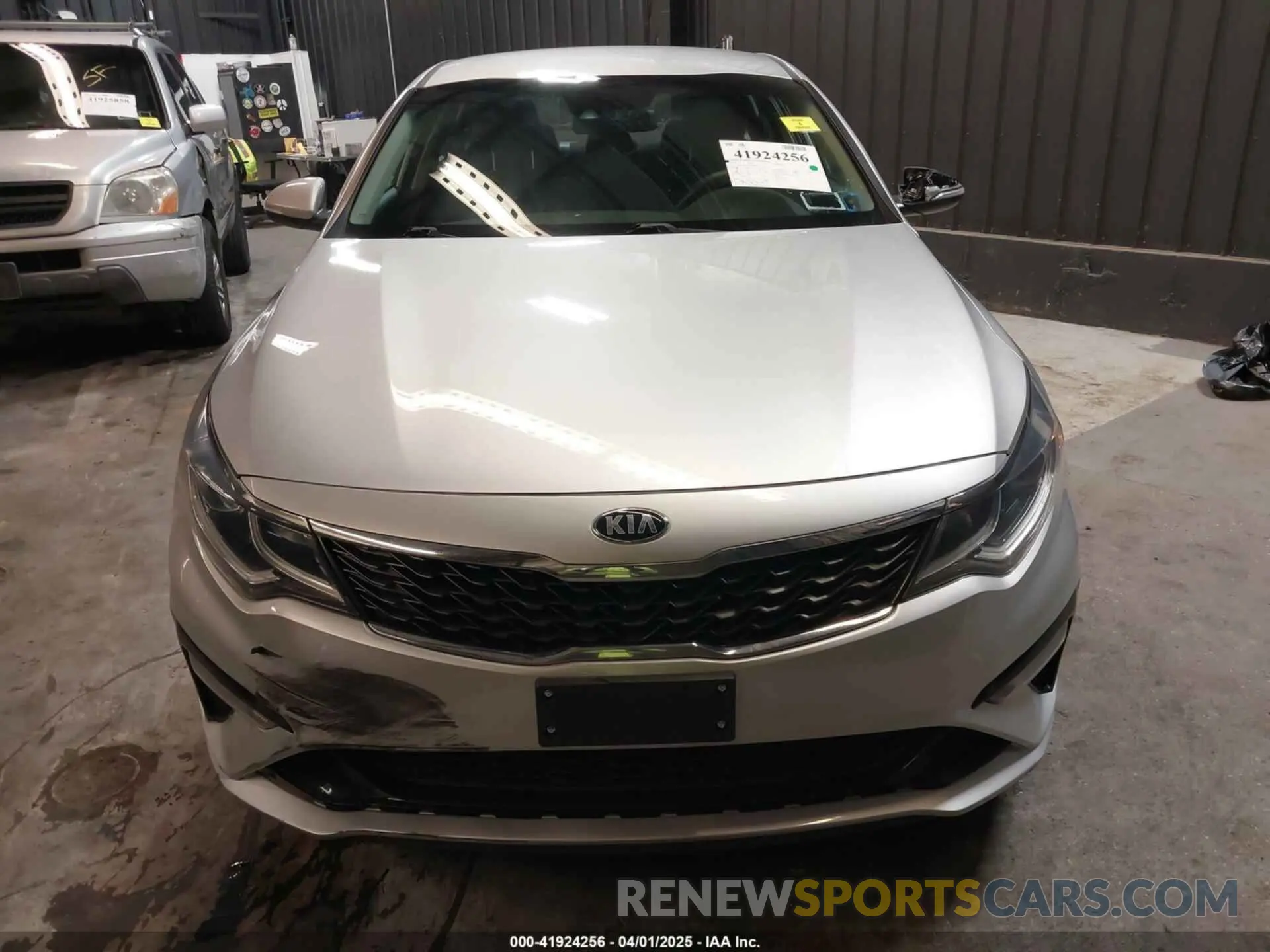 12 Photograph of a damaged car 5XXGT4L38LG440702 KIA OPTIMA 2020