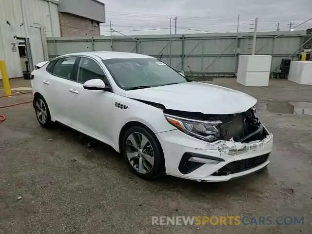 13 Photograph of a damaged car 5XXGT4L38LG441591 KIA OPTIMA 2020