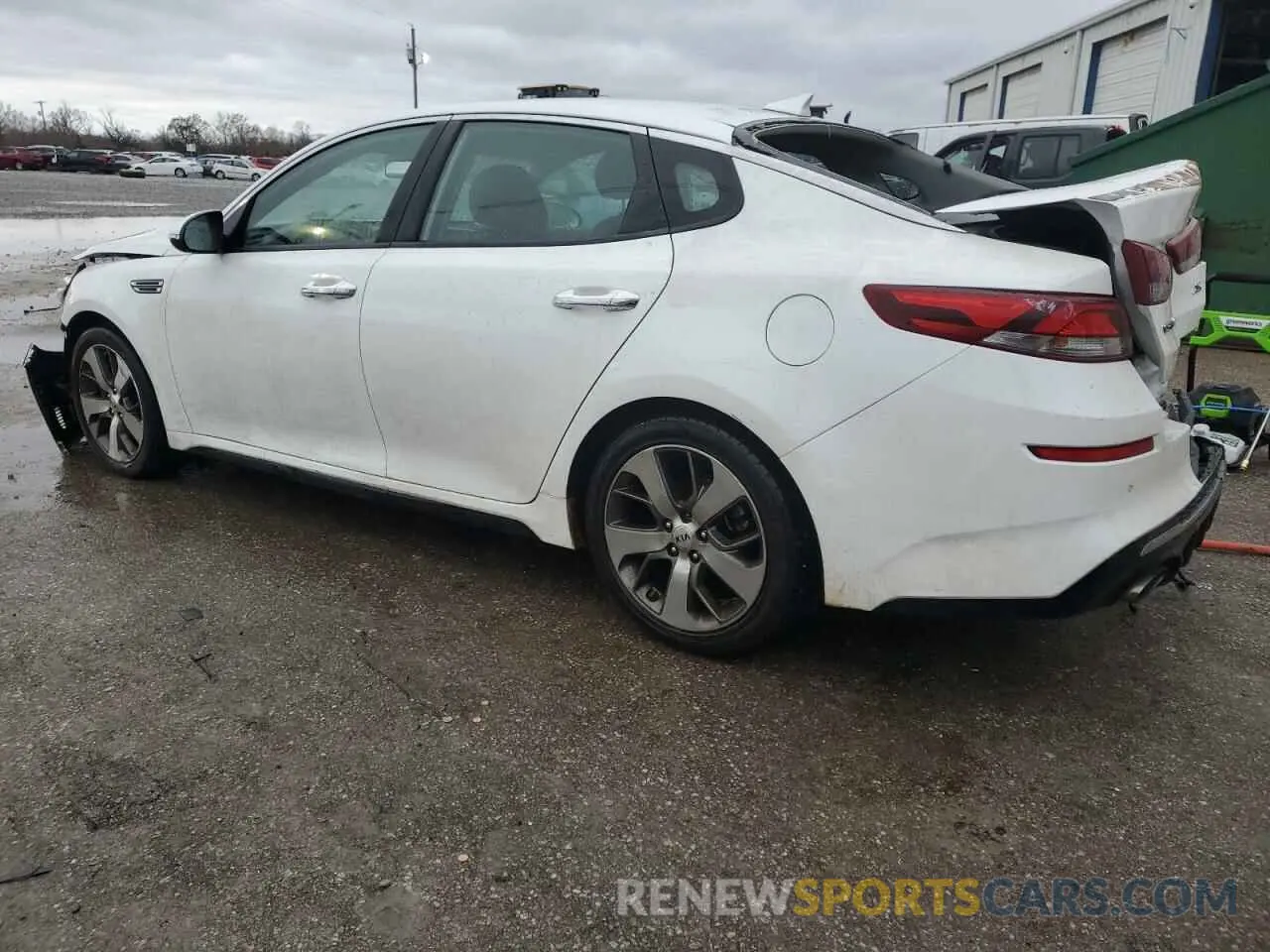 2 Photograph of a damaged car 5XXGT4L38LG441591 KIA OPTIMA 2020