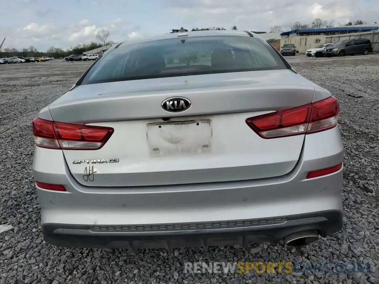 6 Photograph of a damaged car 5XXGT4L38LG446256 KIA OPTIMA 2020