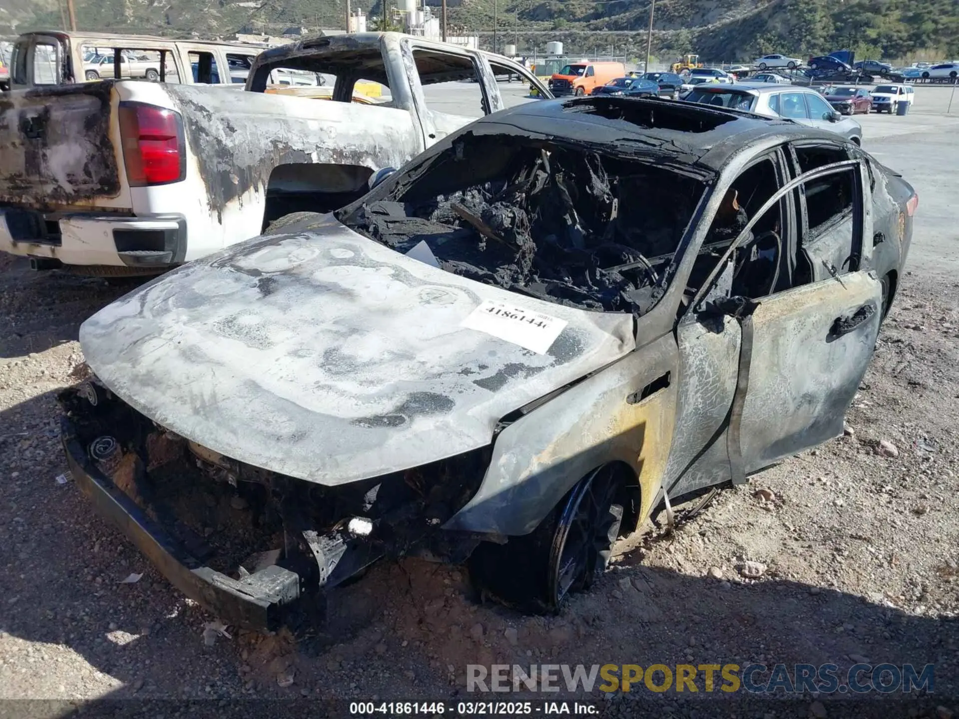 2 Photograph of a damaged car 5XXGT4L38LG447732 KIA OPTIMA 2020