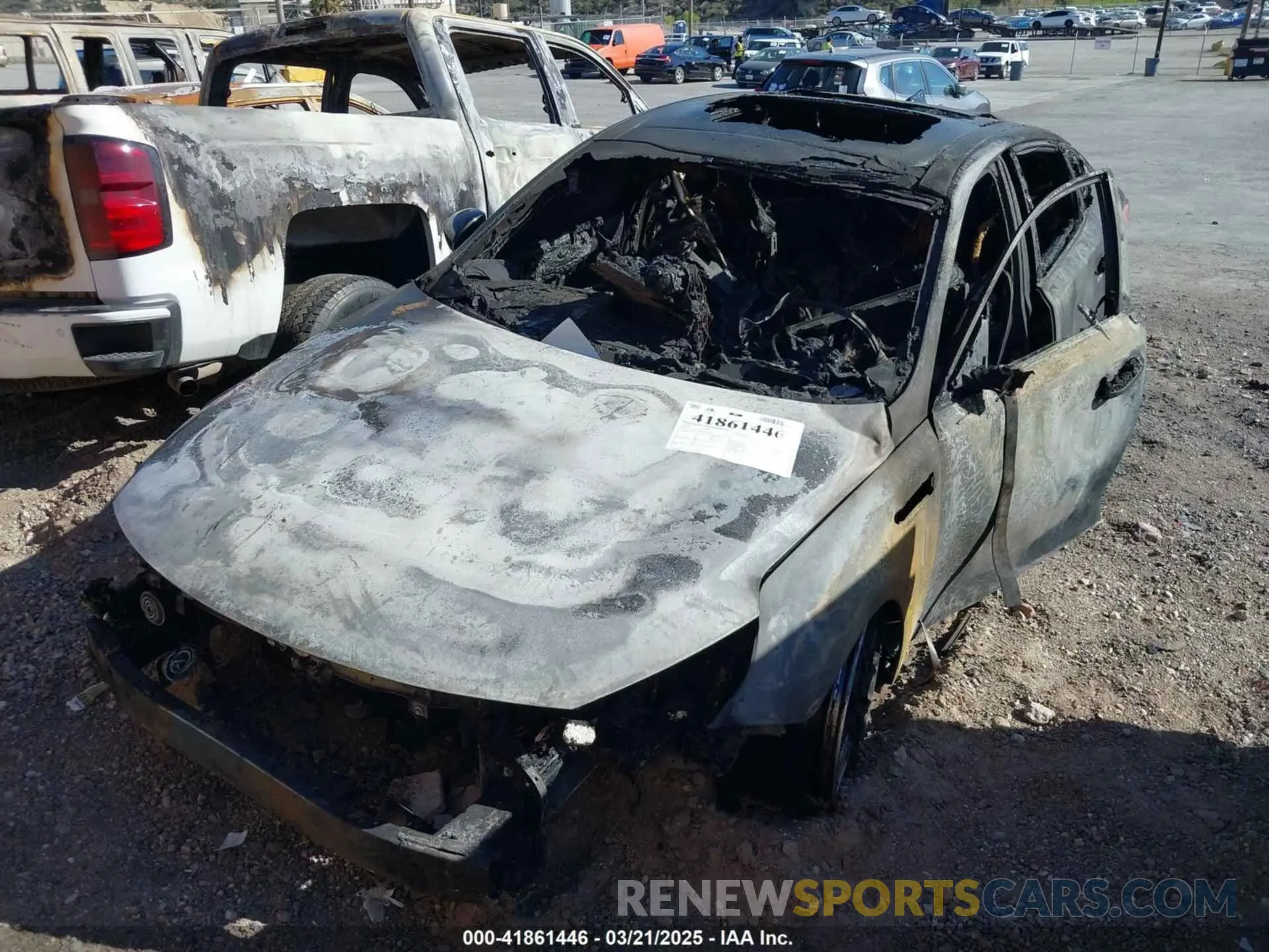 6 Photograph of a damaged car 5XXGT4L38LG447732 KIA OPTIMA 2020