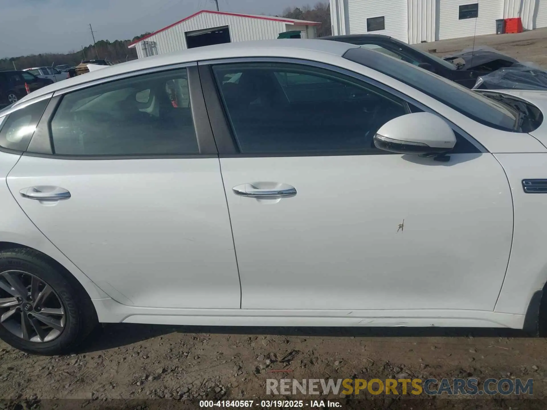 13 Photograph of a damaged car 5XXGT4L38LG448881 KIA OPTIMA 2020