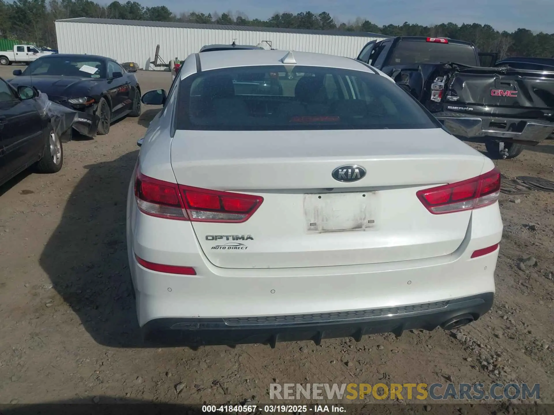 16 Photograph of a damaged car 5XXGT4L38LG448881 KIA OPTIMA 2020