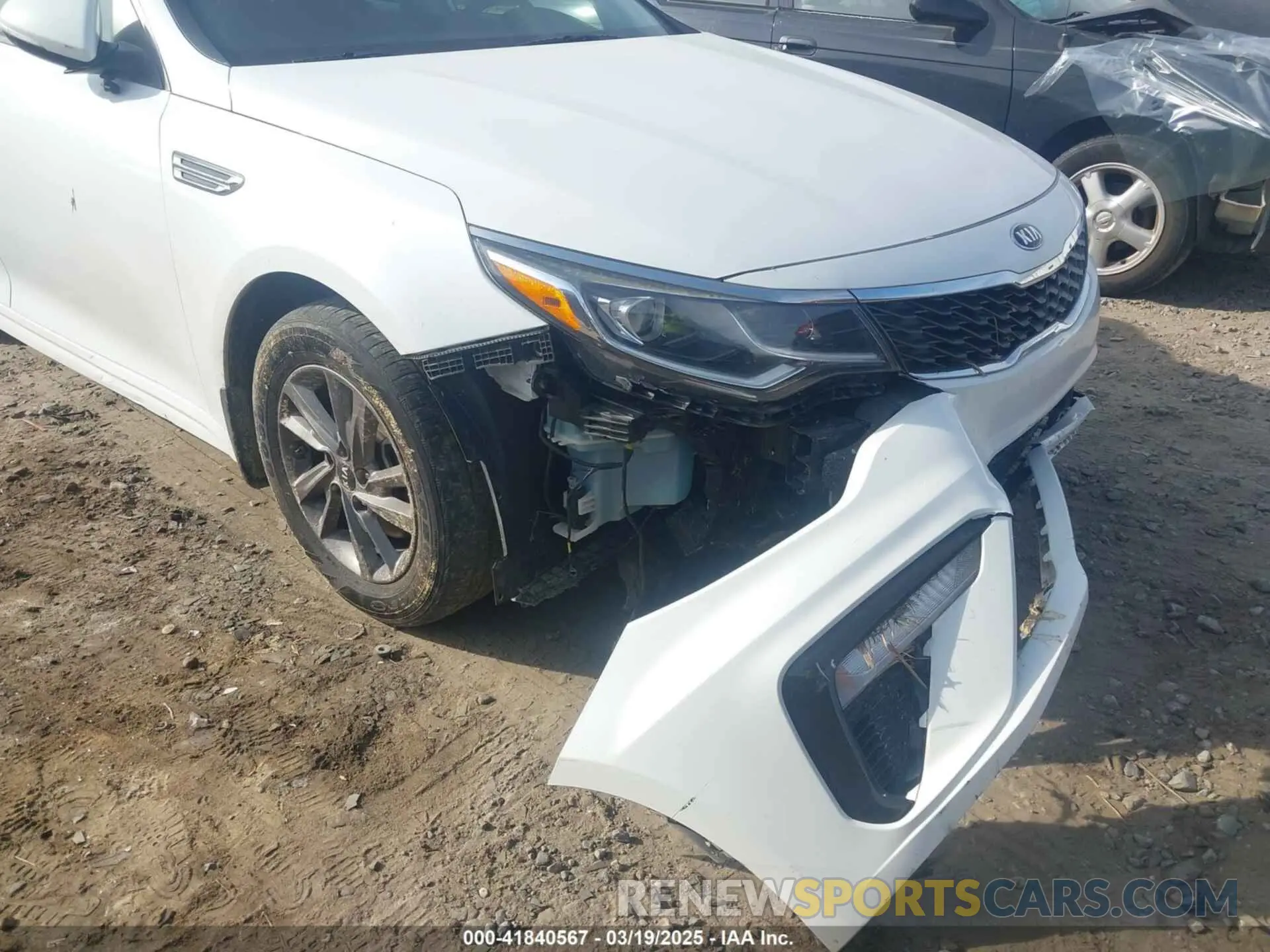 6 Photograph of a damaged car 5XXGT4L38LG448881 KIA OPTIMA 2020