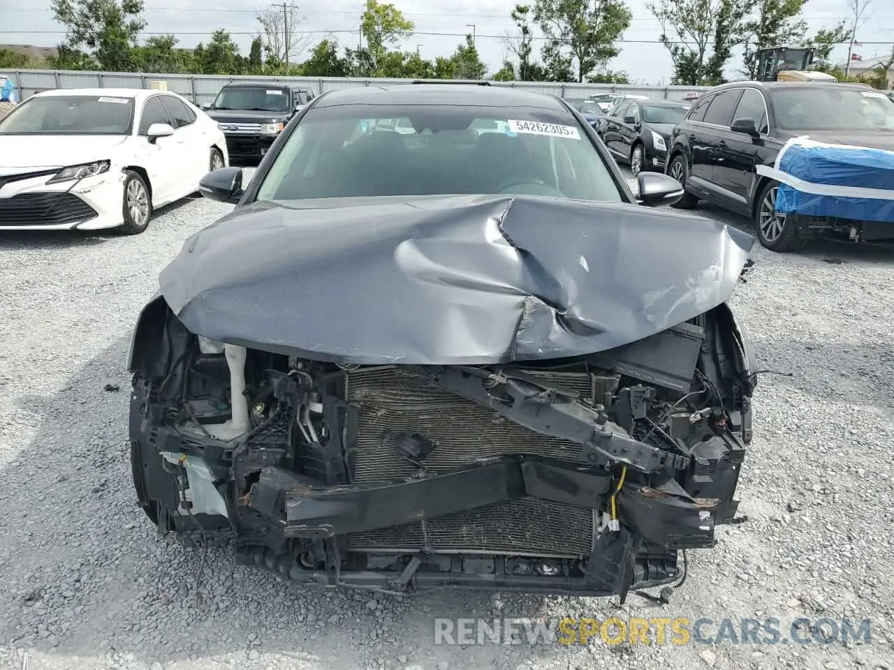 5 Photograph of a damaged car 5XXGT4L39LG384382 KIA OPTIMA 2020