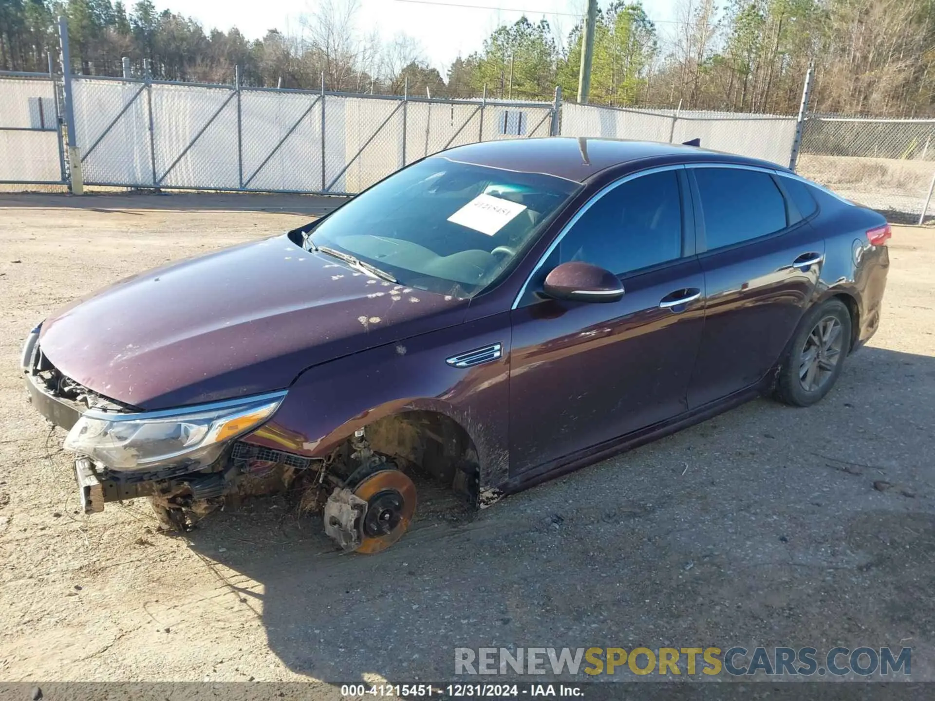 2 Photograph of a damaged car 5XXGT4L39LG390800 KIA OPTIMA 2020