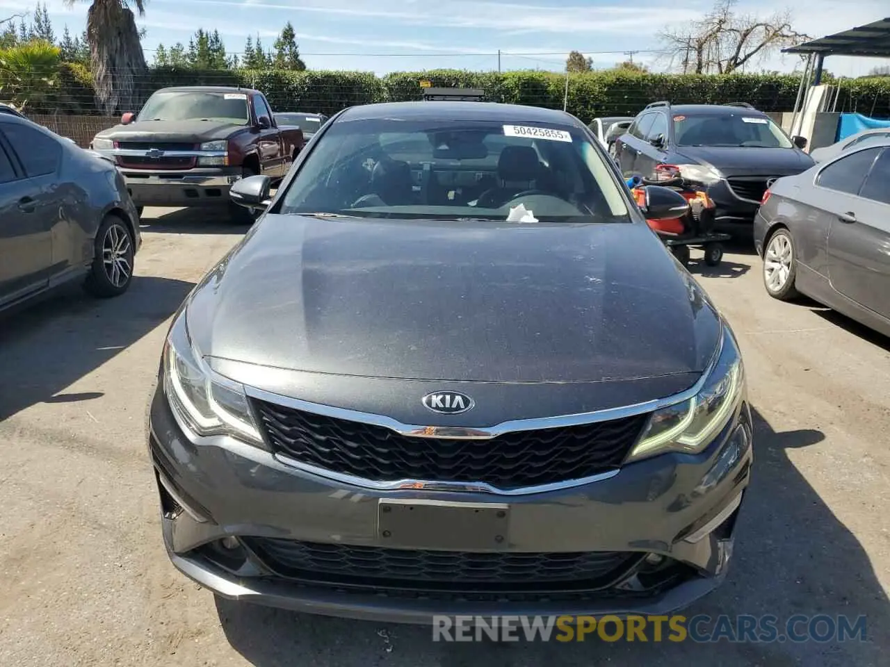 5 Photograph of a damaged car 5XXGT4L39LG407272 KIA OPTIMA 2020