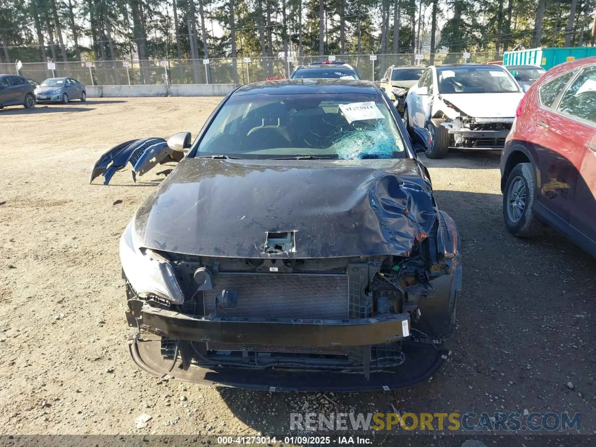 13 Photograph of a damaged car 5XXGT4L39LG409992 KIA OPTIMA 2020