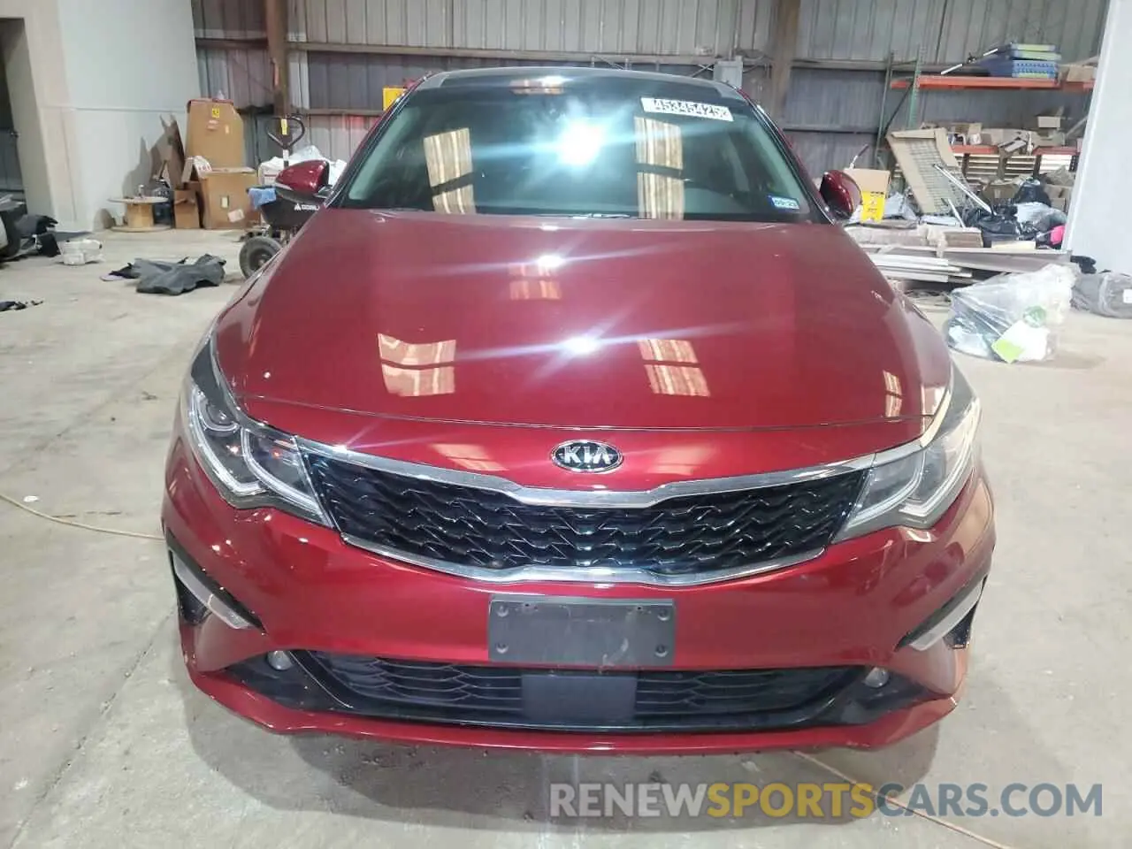 5 Photograph of a damaged car 5XXGT4L39LG411077 KIA OPTIMA 2020