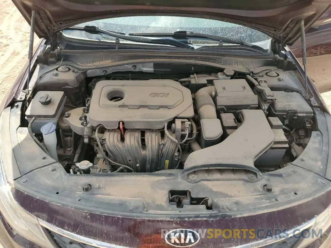 11 Photograph of a damaged car 5XXGT4L39LG425576 KIA OPTIMA 2020