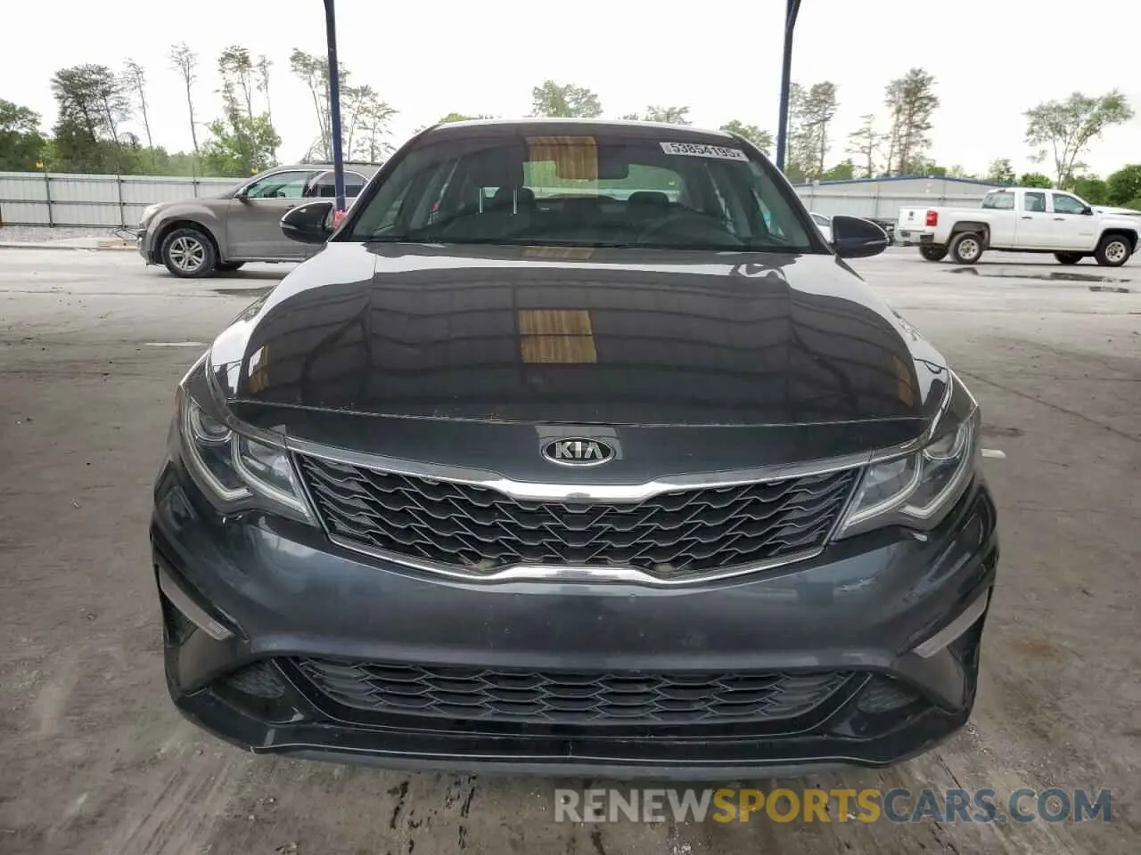 5 Photograph of a damaged car 5XXGT4L39LG427313 KIA OPTIMA 2020