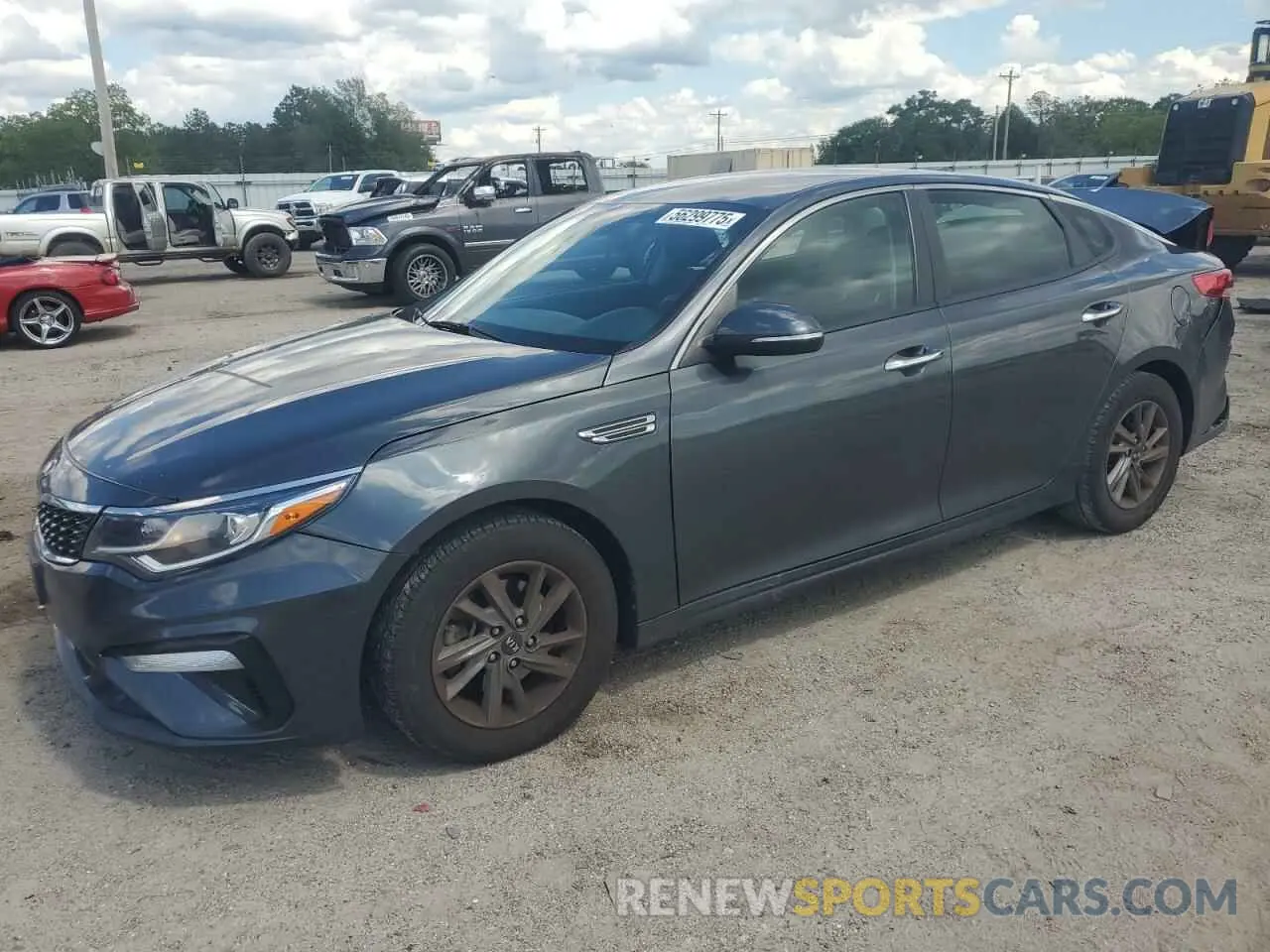 1 Photograph of a damaged car 5XXGT4L39LG430261 KIA OPTIMA 2020