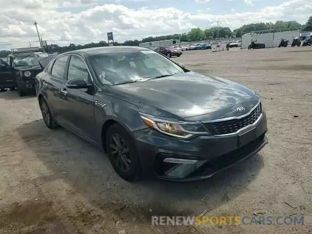 14 Photograph of a damaged car 5XXGT4L39LG430261 KIA OPTIMA 2020