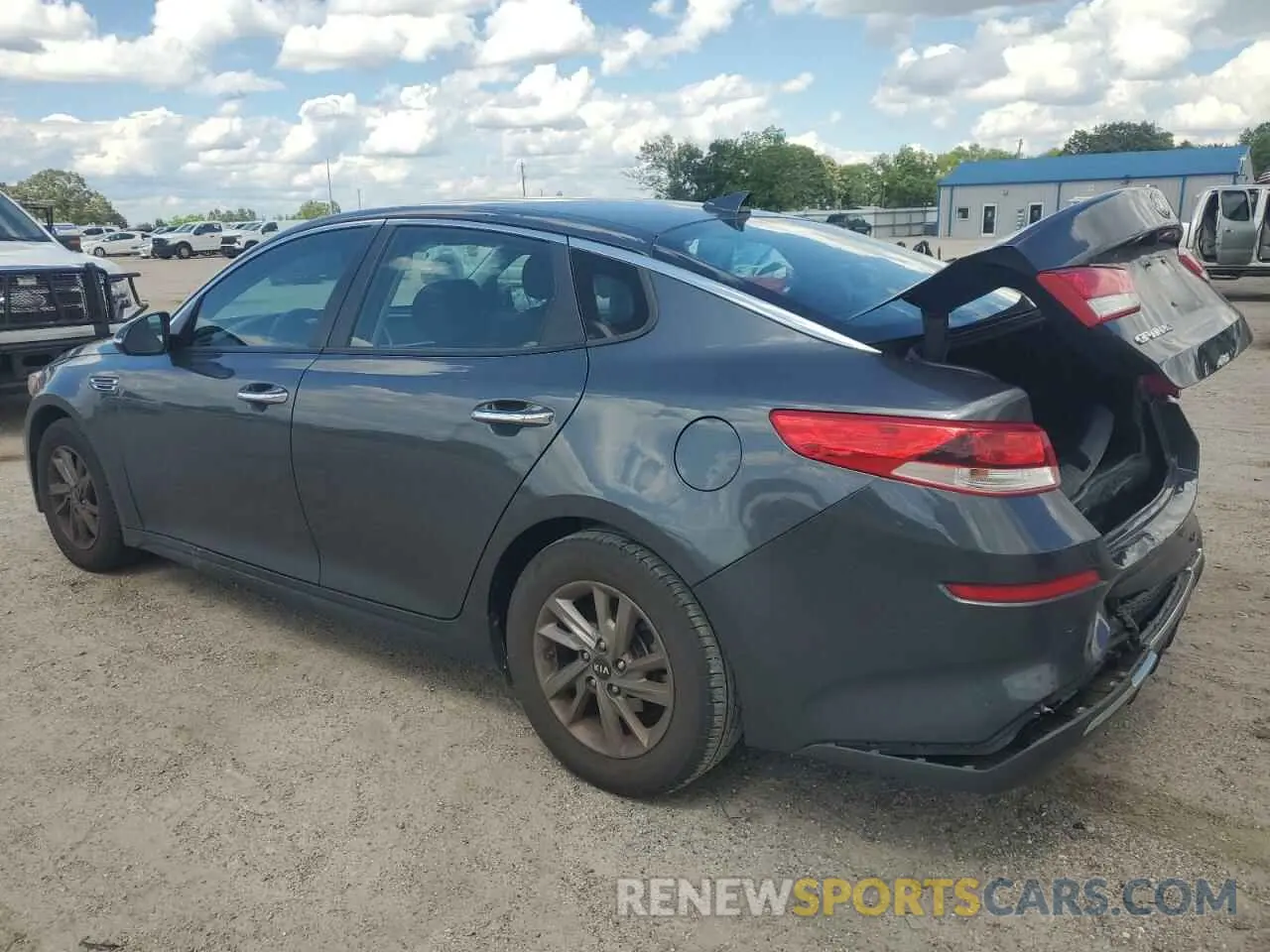 2 Photograph of a damaged car 5XXGT4L39LG430261 KIA OPTIMA 2020