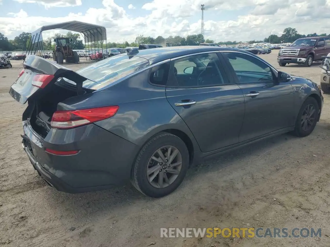 3 Photograph of a damaged car 5XXGT4L39LG430261 KIA OPTIMA 2020