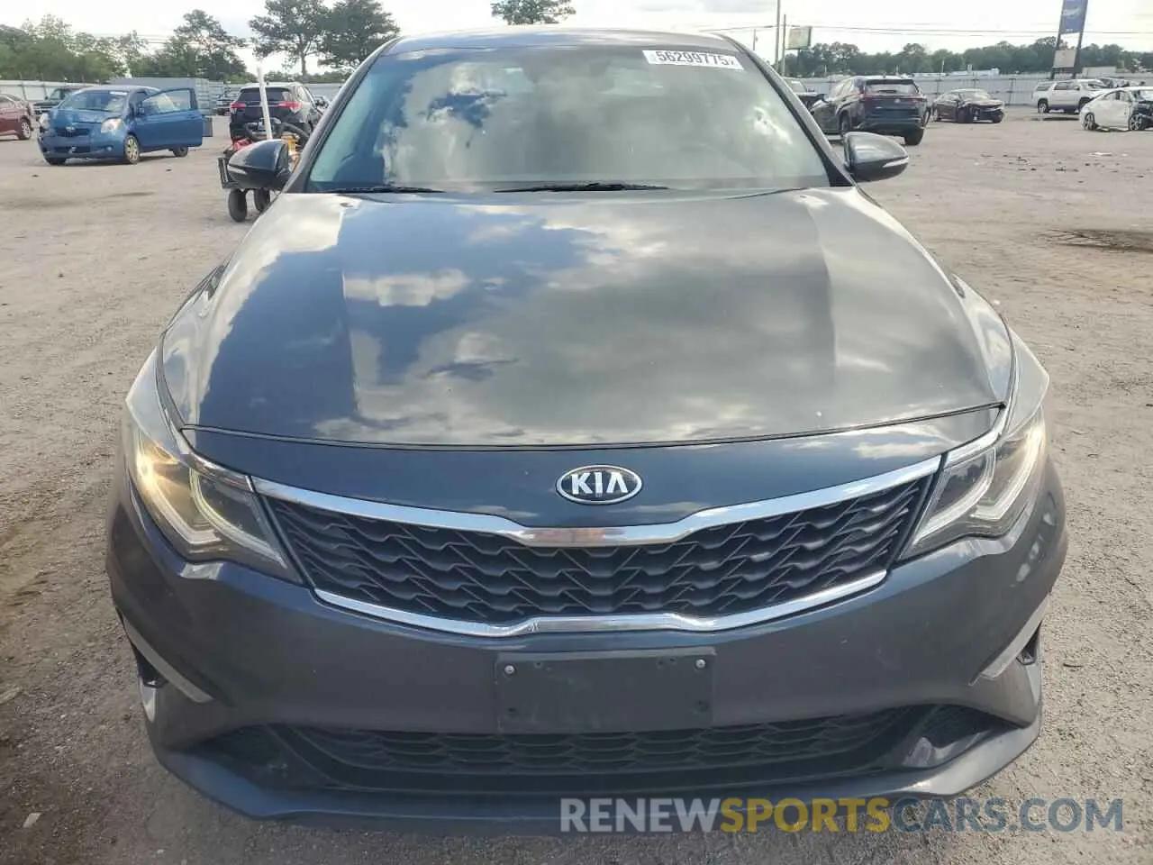 5 Photograph of a damaged car 5XXGT4L39LG430261 KIA OPTIMA 2020