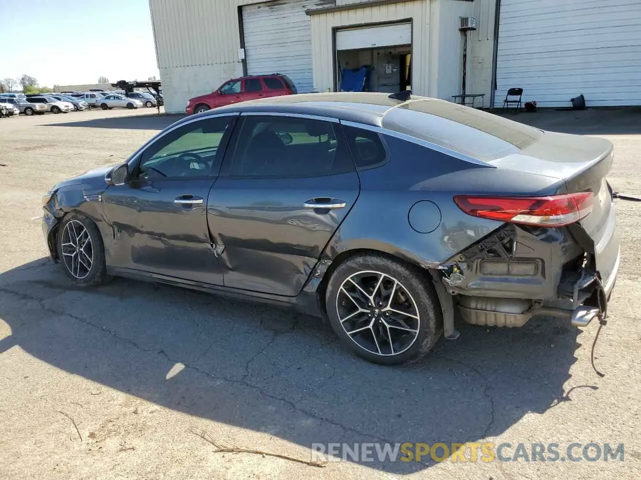 2 Photograph of a damaged car 5XXGT4L39LG440580 KIA OPTIMA 2020
