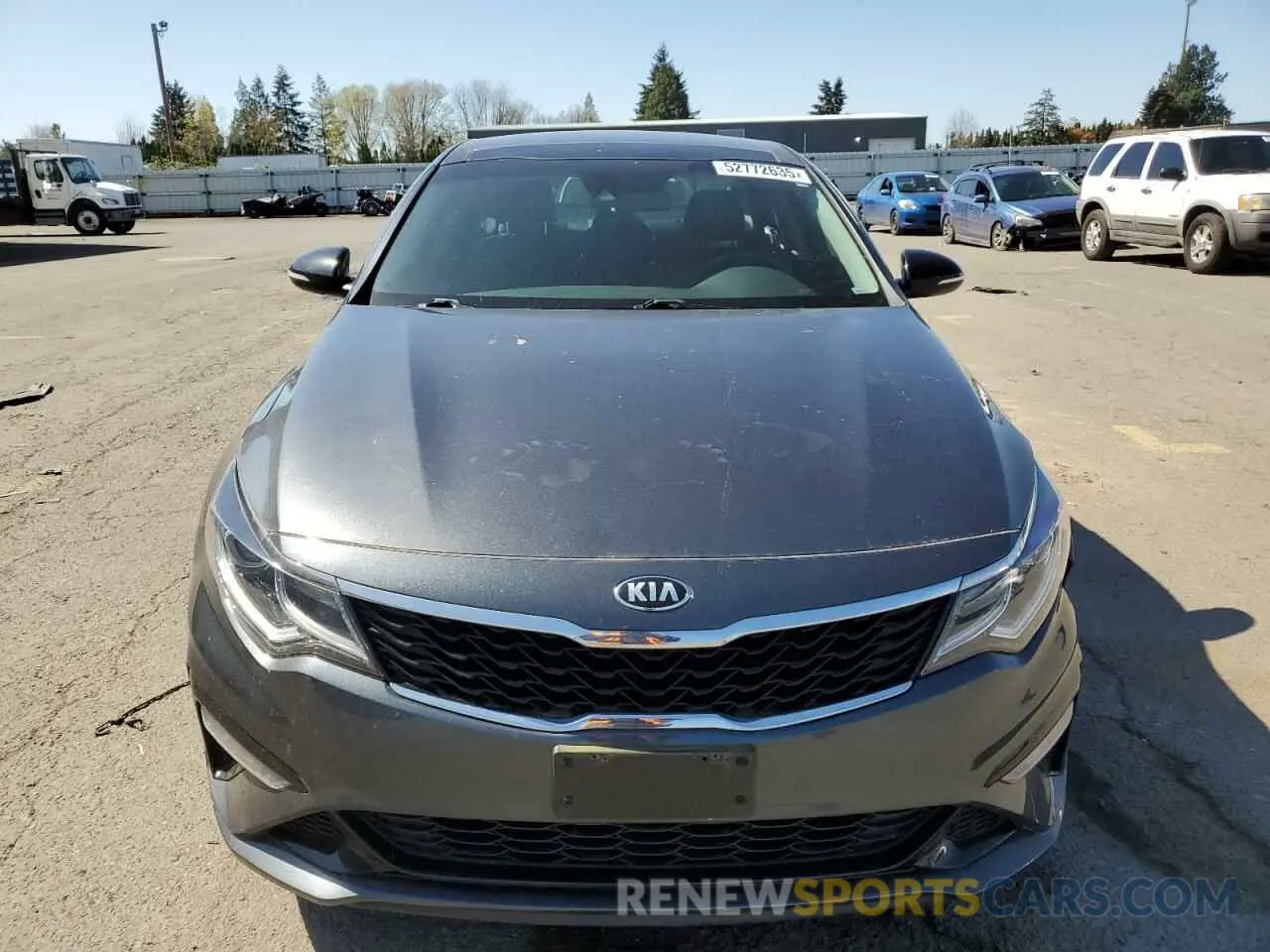 5 Photograph of a damaged car 5XXGT4L39LG440580 KIA OPTIMA 2020