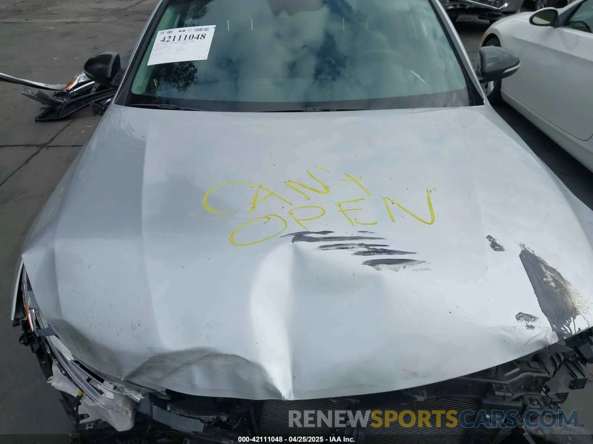 10 Photograph of a damaged car 5XXGT4L39LG444628 KIA OPTIMA 2020
