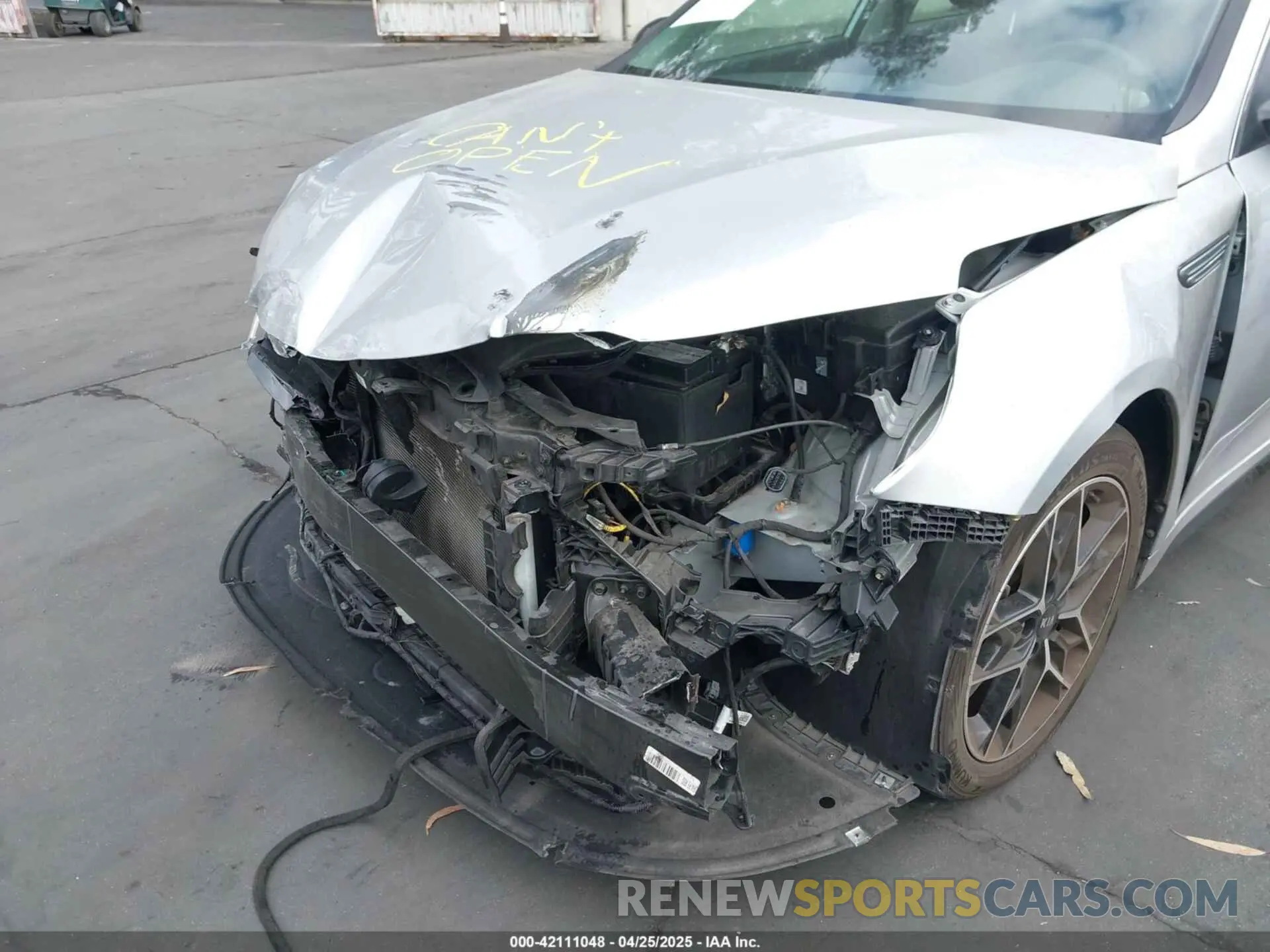 18 Photograph of a damaged car 5XXGT4L39LG444628 KIA OPTIMA 2020