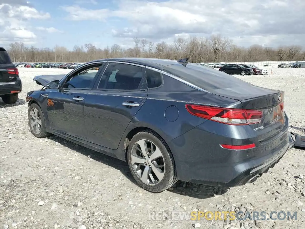 2 Photograph of a damaged car 5XXGT4L39LG451286 KIA OPTIMA 2020