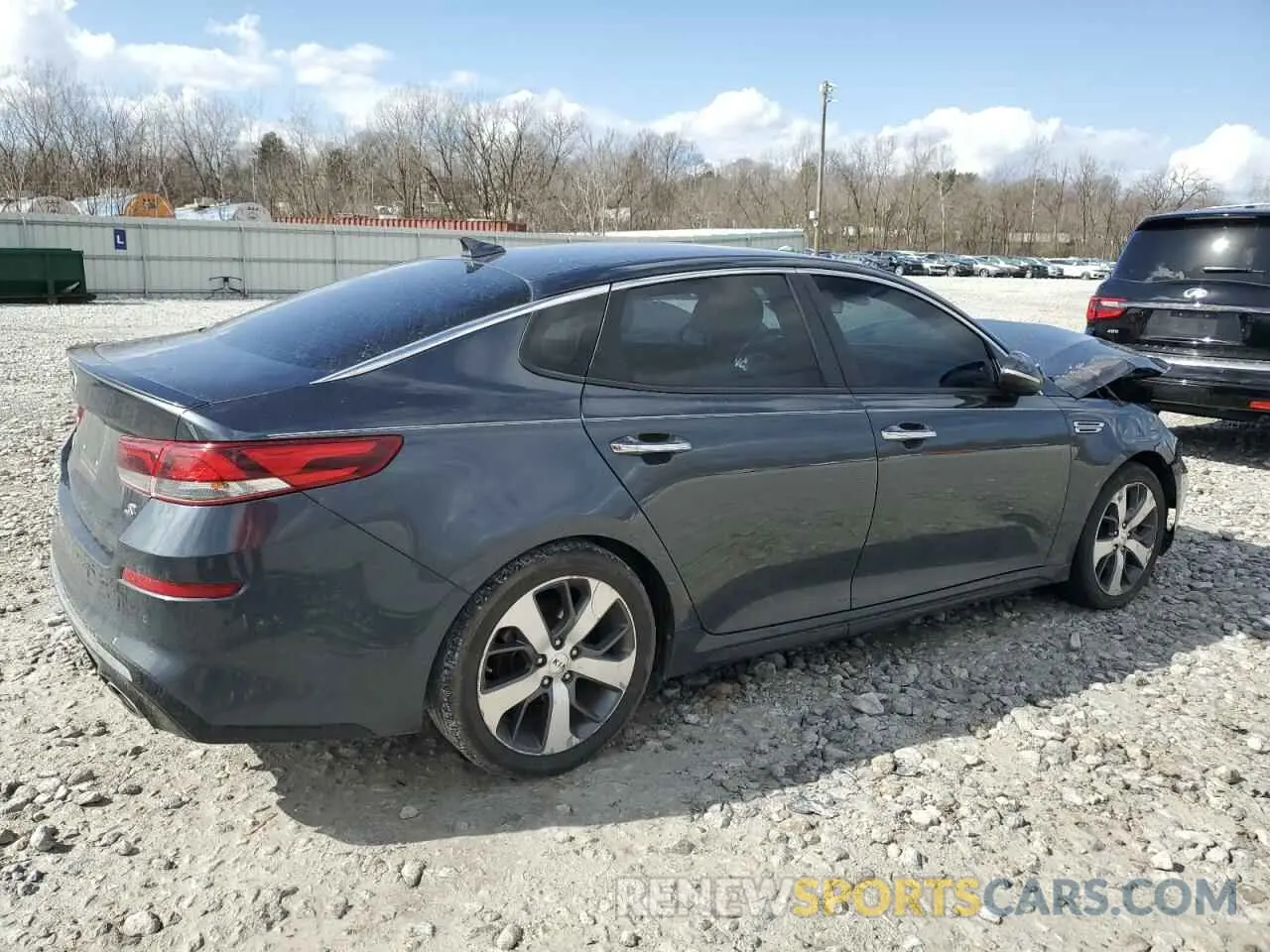 3 Photograph of a damaged car 5XXGT4L39LG451286 KIA OPTIMA 2020