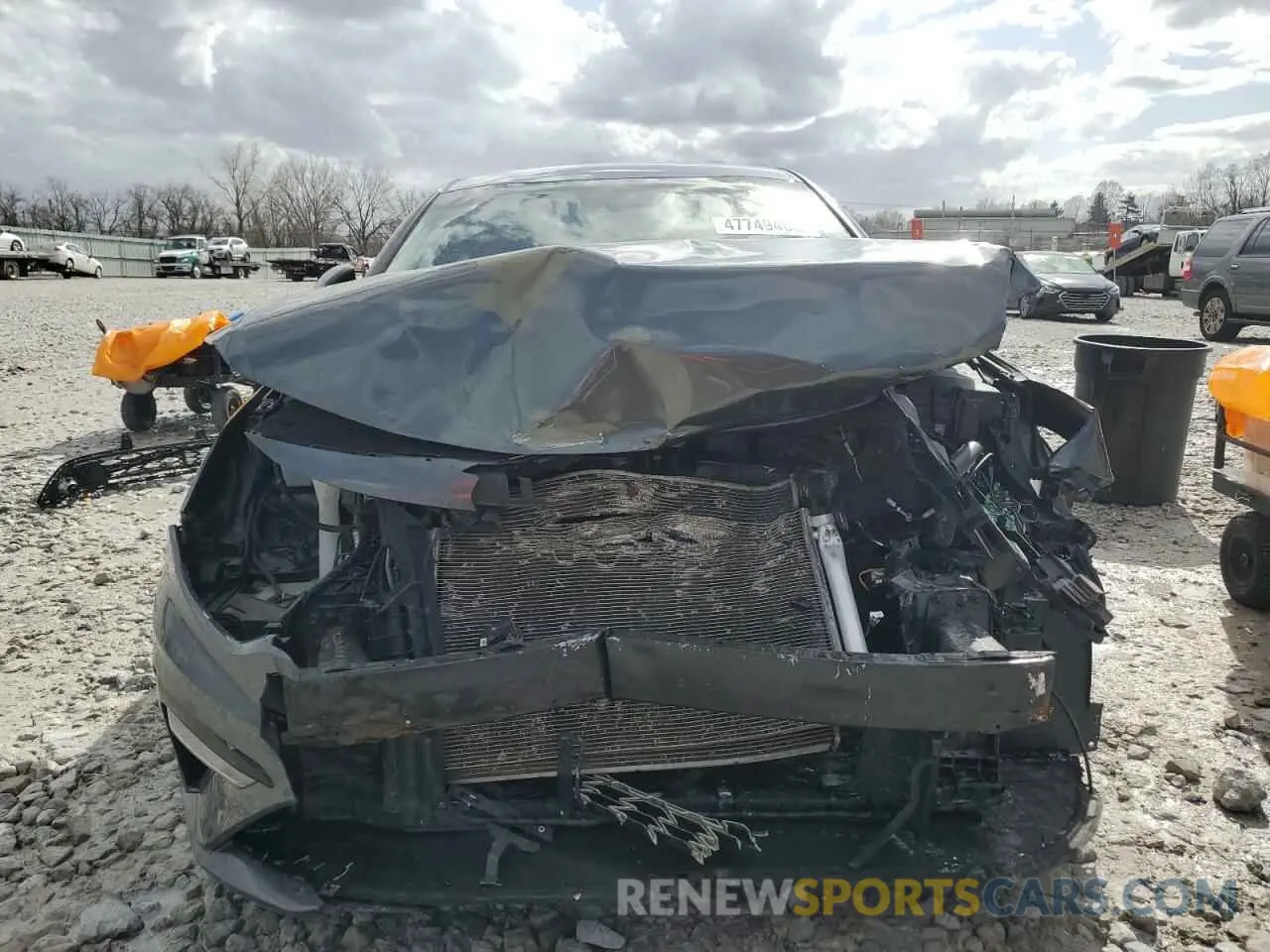 5 Photograph of a damaged car 5XXGT4L39LG451286 KIA OPTIMA 2020