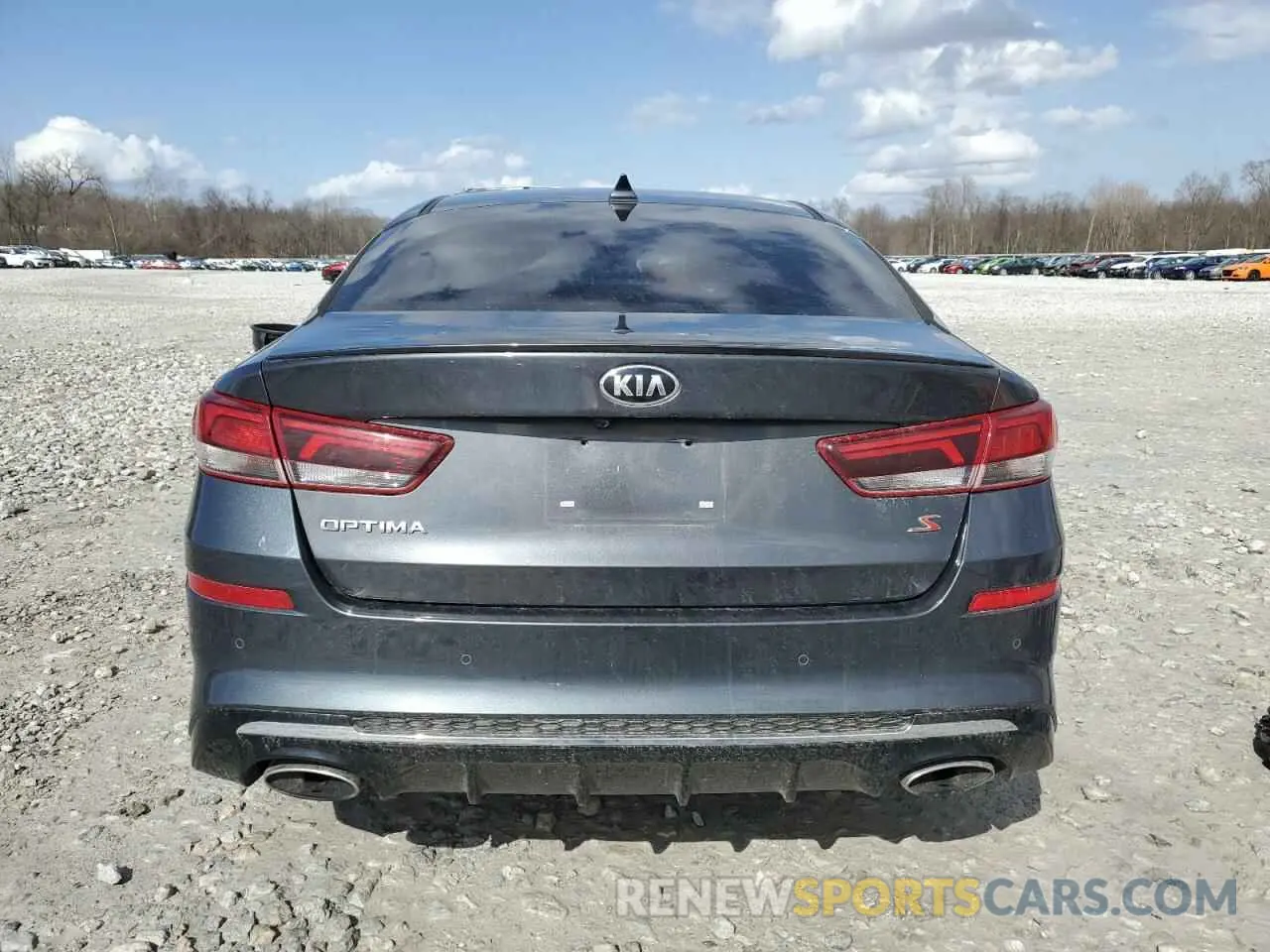 6 Photograph of a damaged car 5XXGT4L39LG451286 KIA OPTIMA 2020