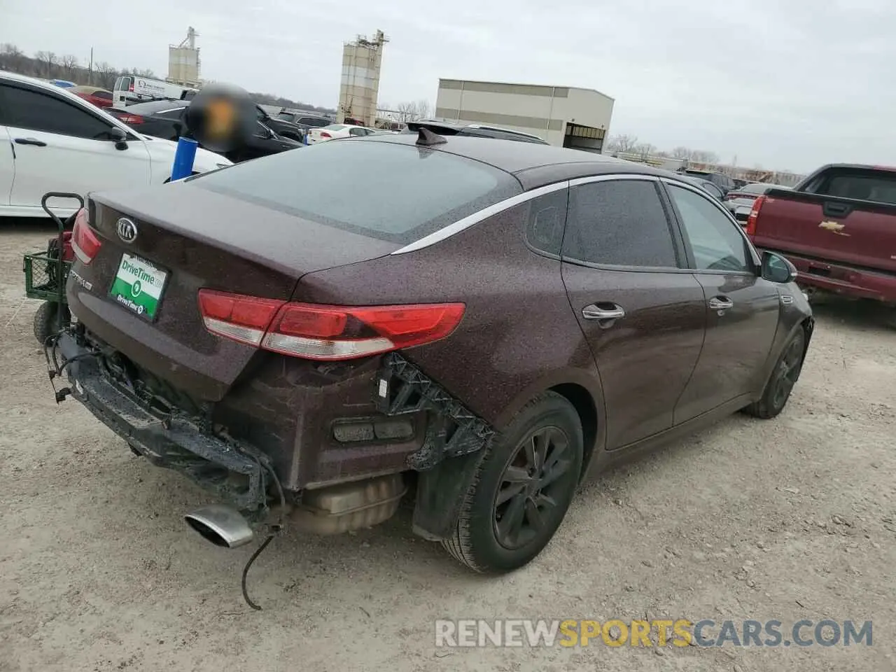 3 Photograph of a damaged car 5XXGT4L3XLG380082 KIA OPTIMA 2020