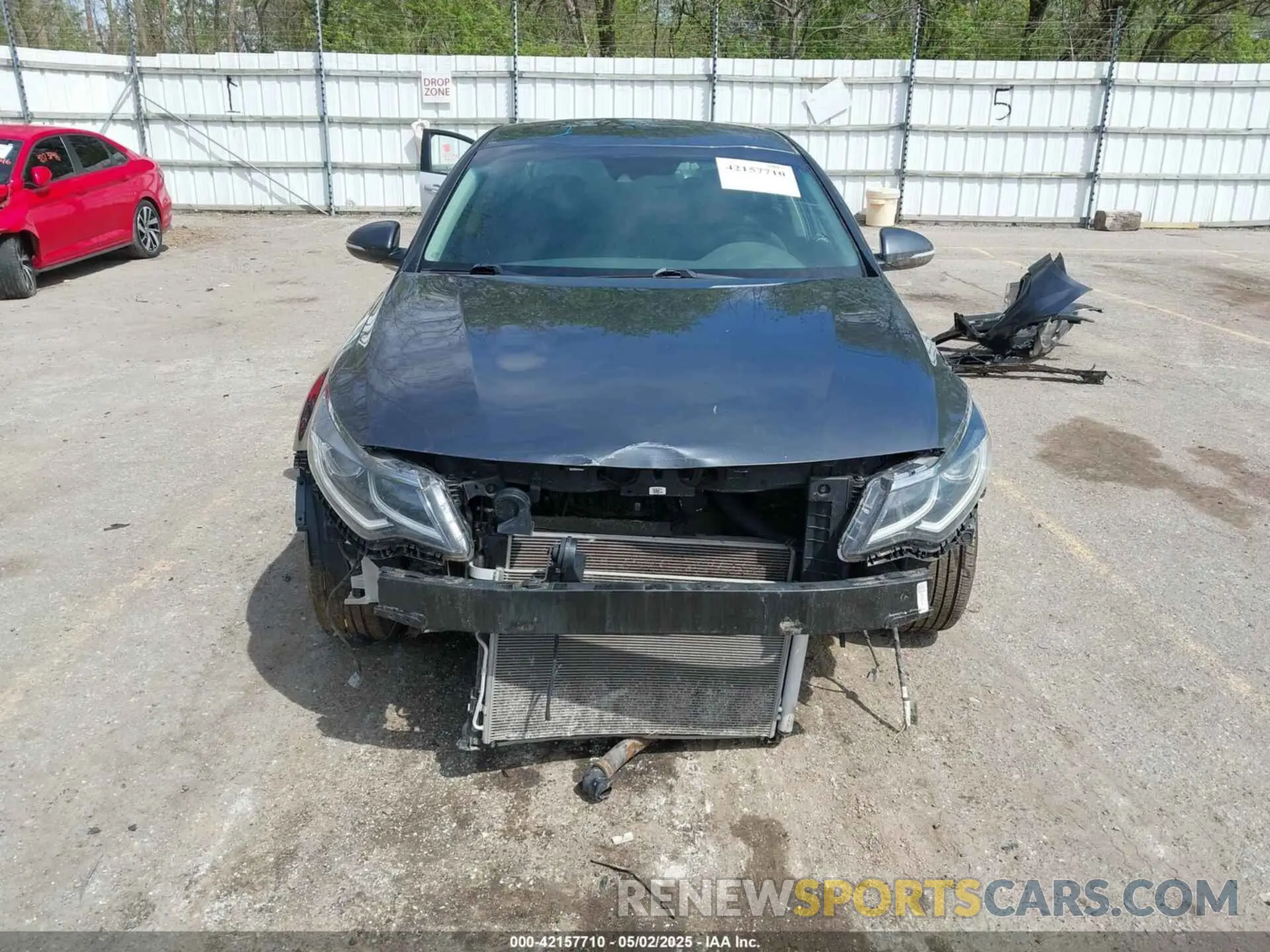 13 Photograph of a damaged car 5XXGT4L3XLG384486 KIA OPTIMA 2020