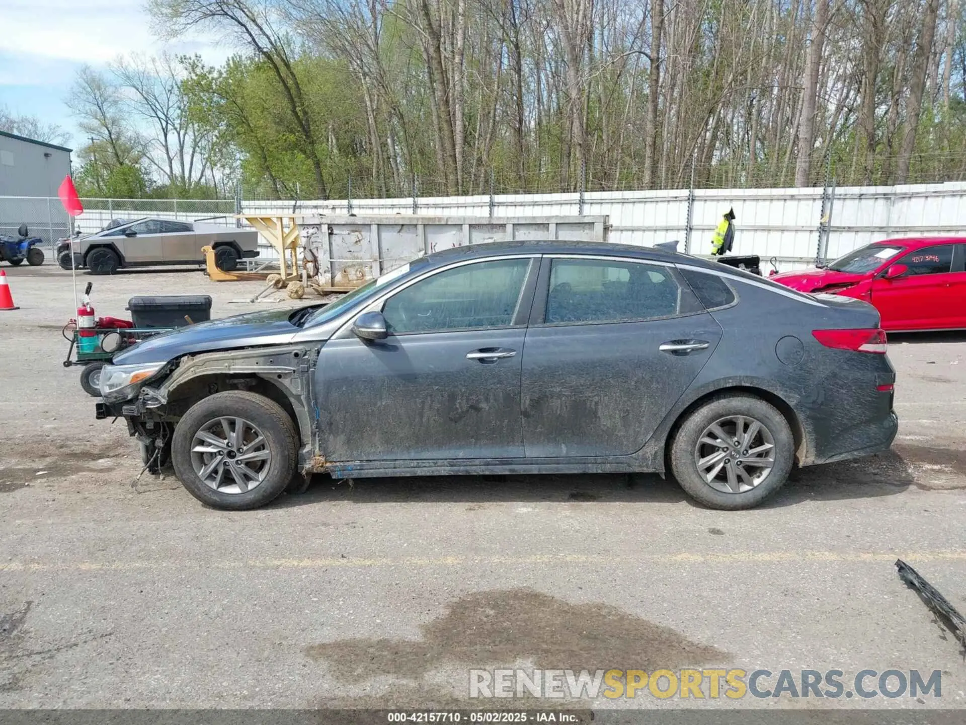 15 Photograph of a damaged car 5XXGT4L3XLG384486 KIA OPTIMA 2020